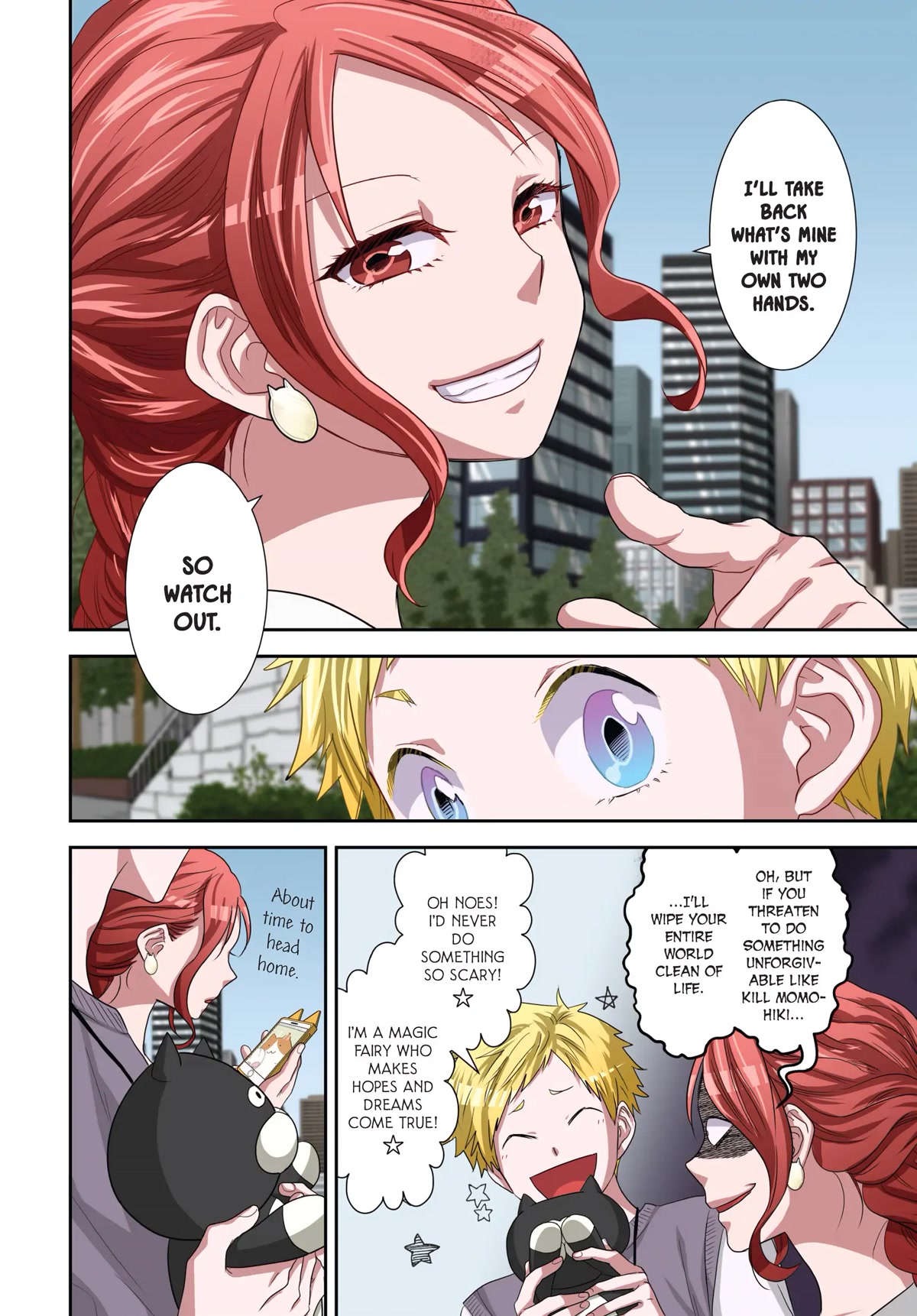 Romantic Killer Chapter 25 page 14 - Chapter 25
