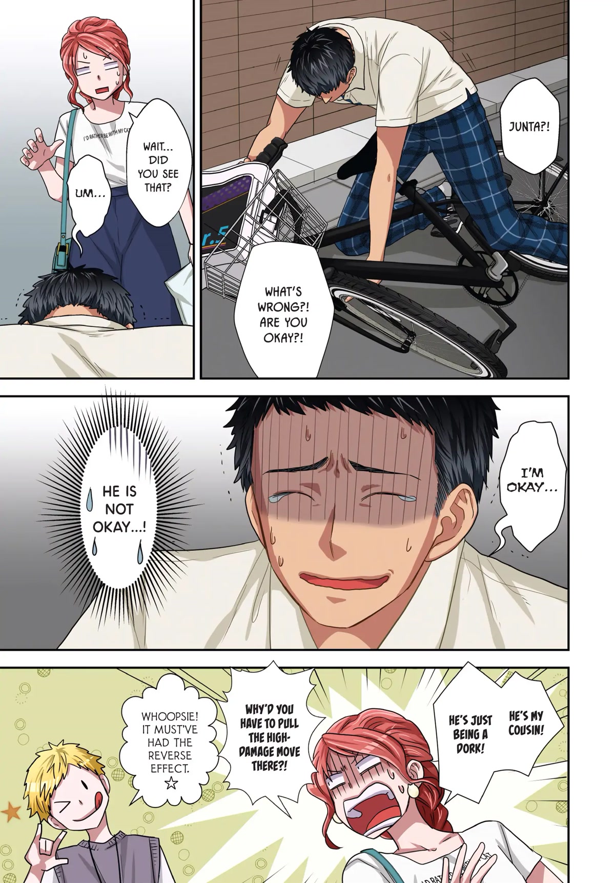 Romantic Killer Chapter 25 page 17 - Chapter 25