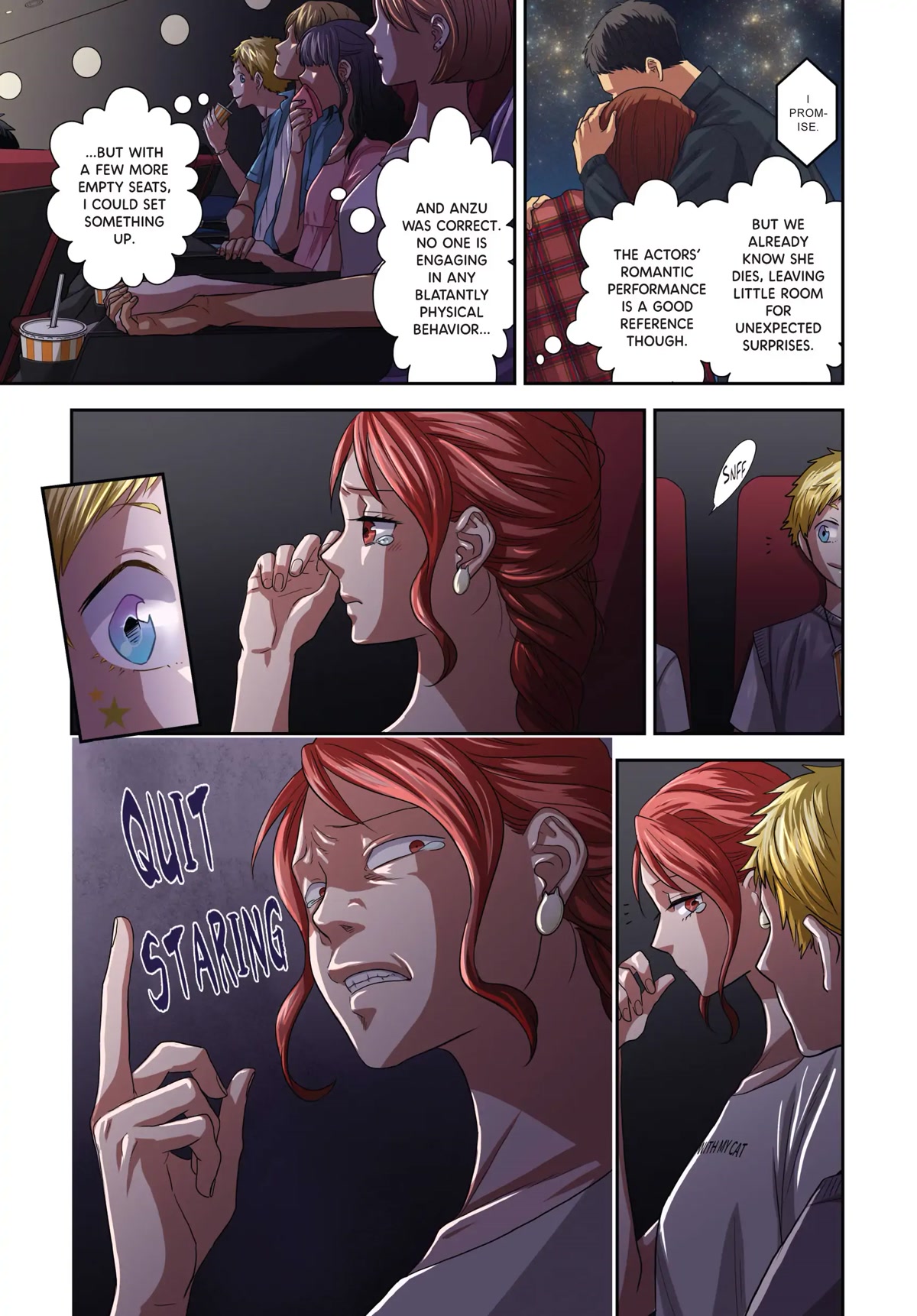 Romantic Killer Chapter 25 page 3 - Chapter 25
