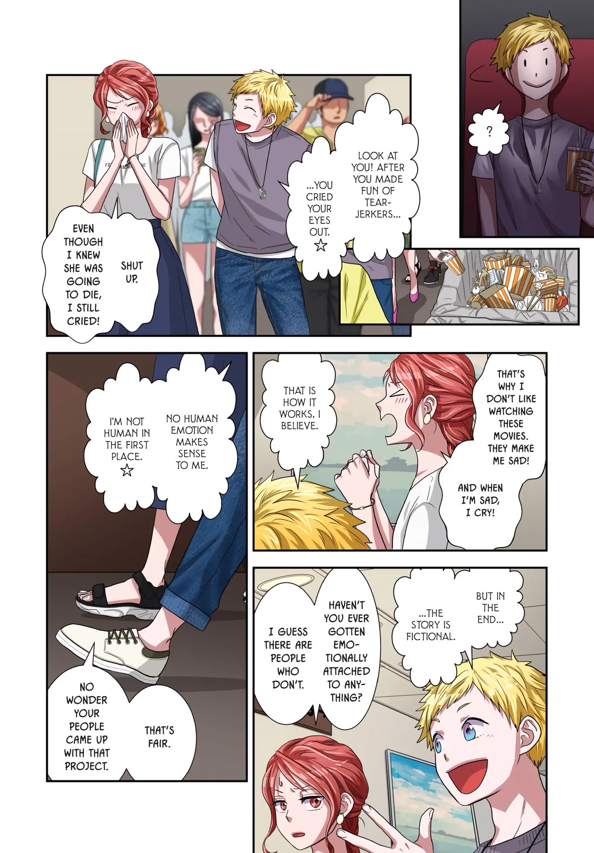 Romantic Killer Chapter 25 page 4 - Chapter 25