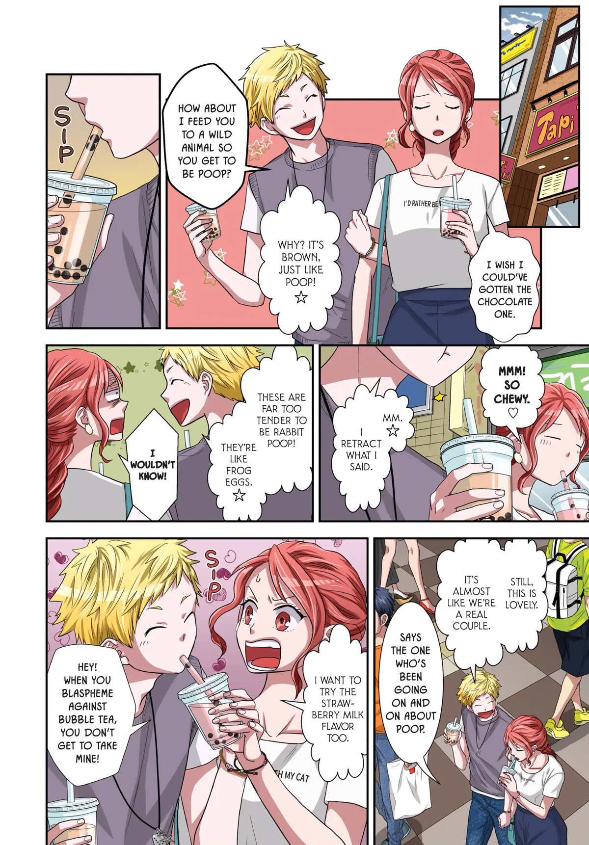 Romantic Killer Chapter 25 page 6 - Chapter 25