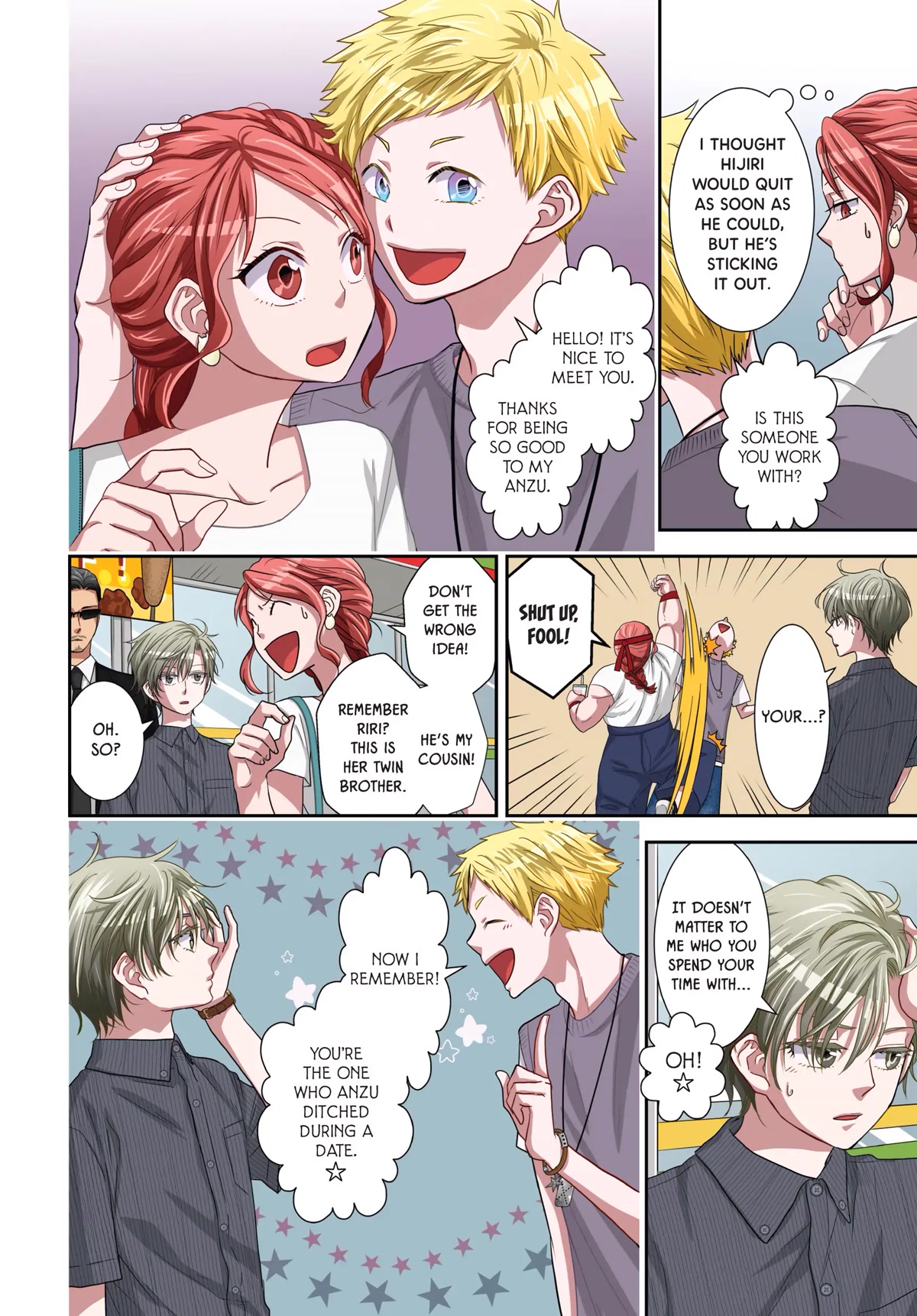 Romantic Killer Chapter 25 page 8 - Chapter 25
