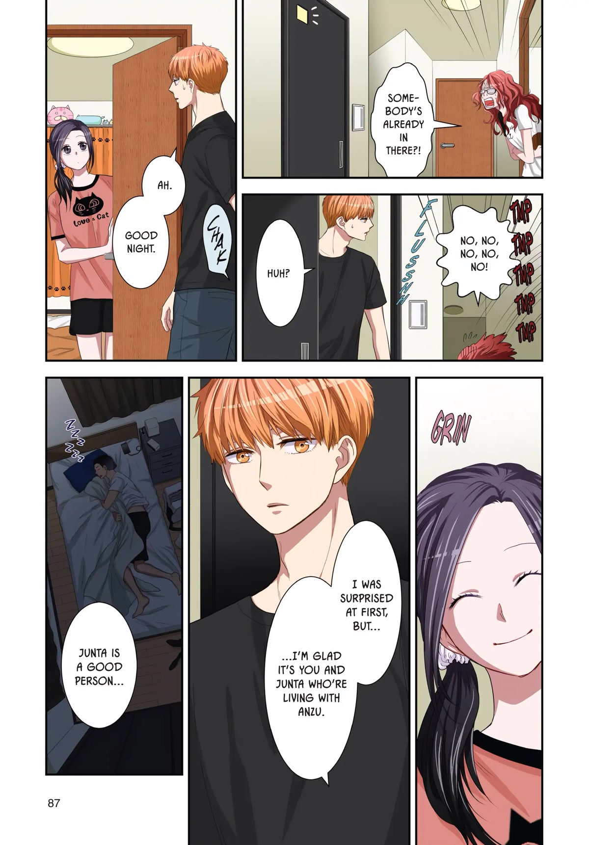 Romantic Killer Chapter 26 page 11 - Chapter 26