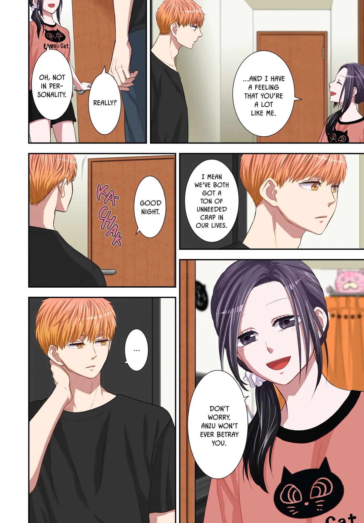 Romantic Killer Chapter 26 page 12 - Chapter 26