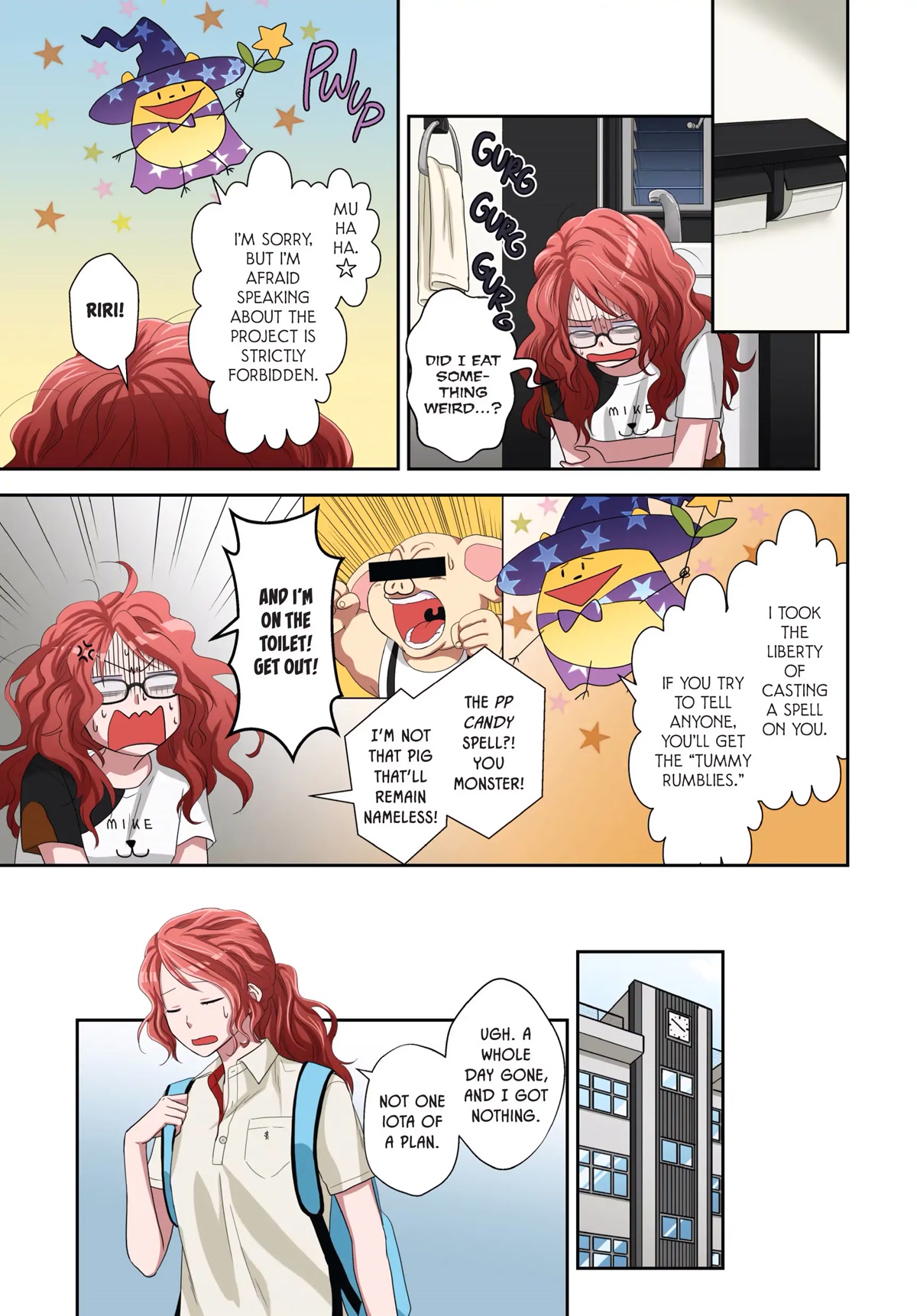 Romantic Killer Chapter 26 page 13 - Chapter 26