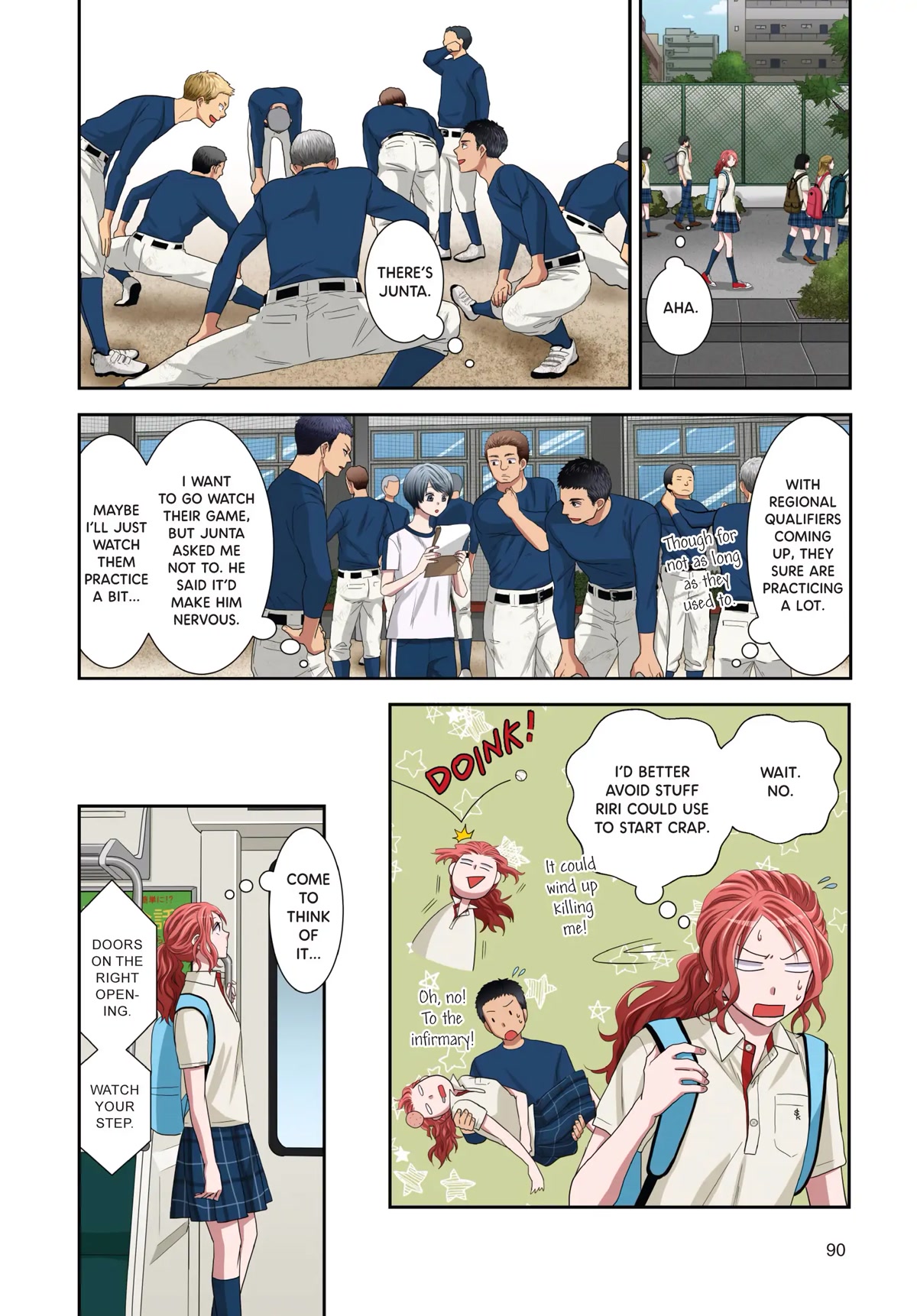 Romantic Killer Chapter 26 page 14 - Chapter 26