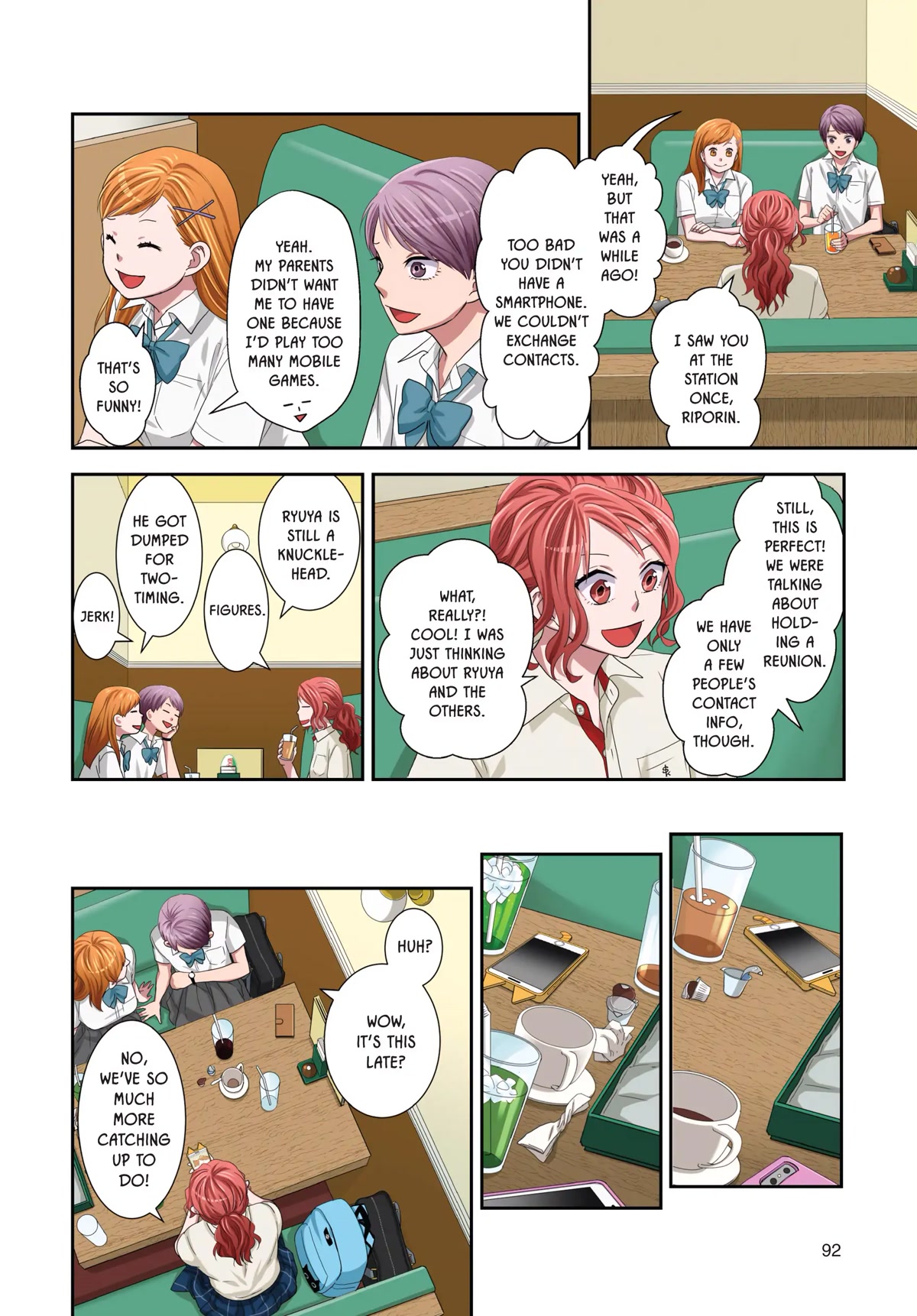 Romantic Killer Chapter 26 page 16 - Chapter 26