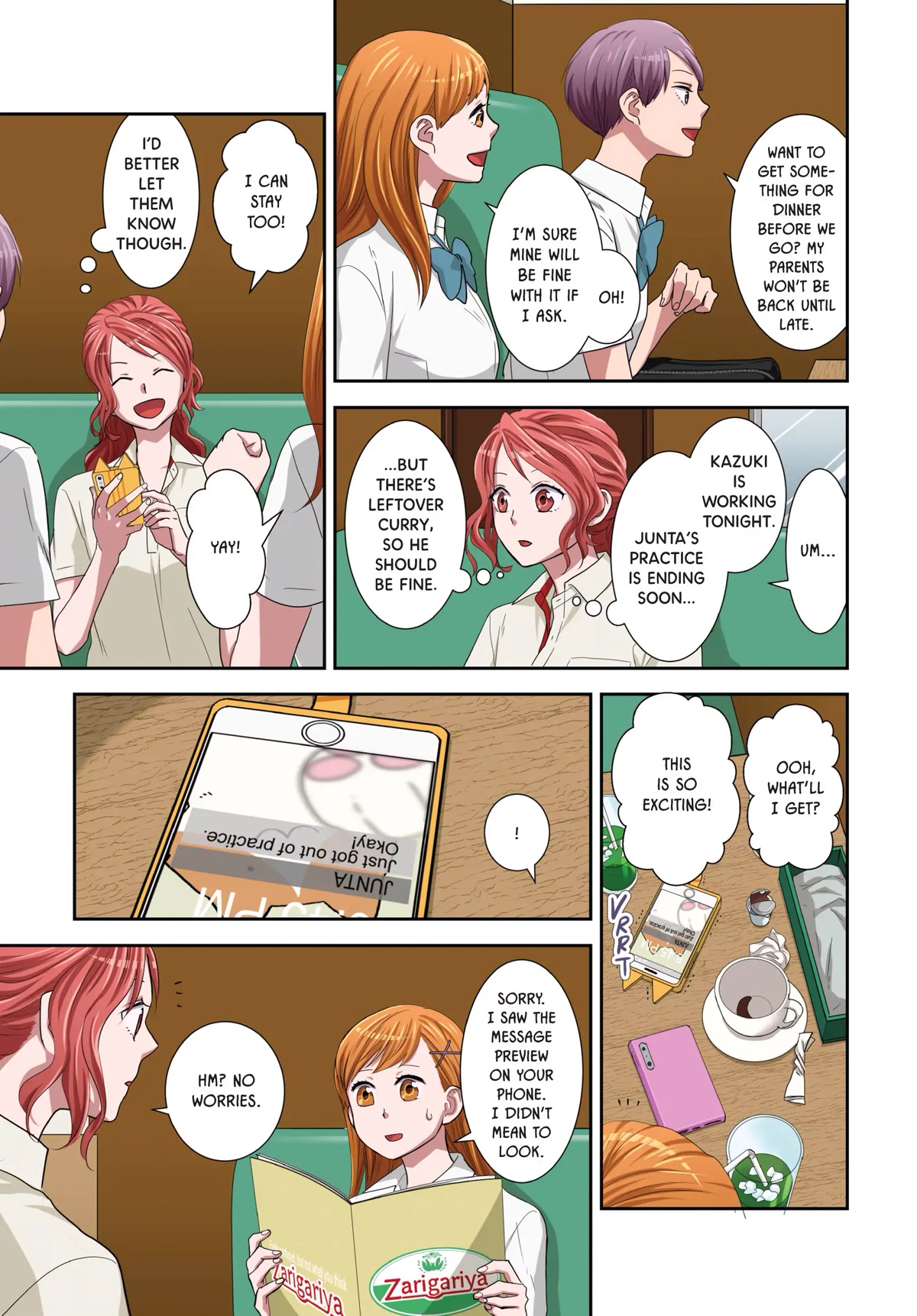 Romantic Killer Chapter 26 page 17 - Chapter 26
