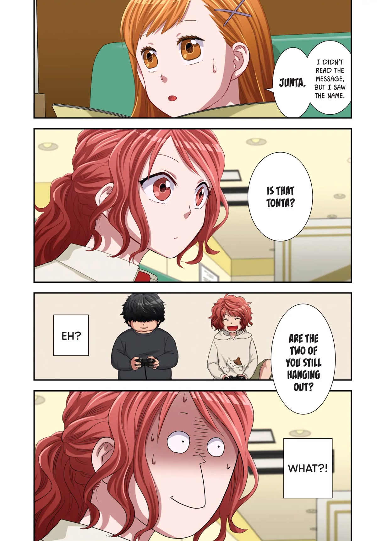 Romantic Killer Chapter 26 page 18 - Chapter 26