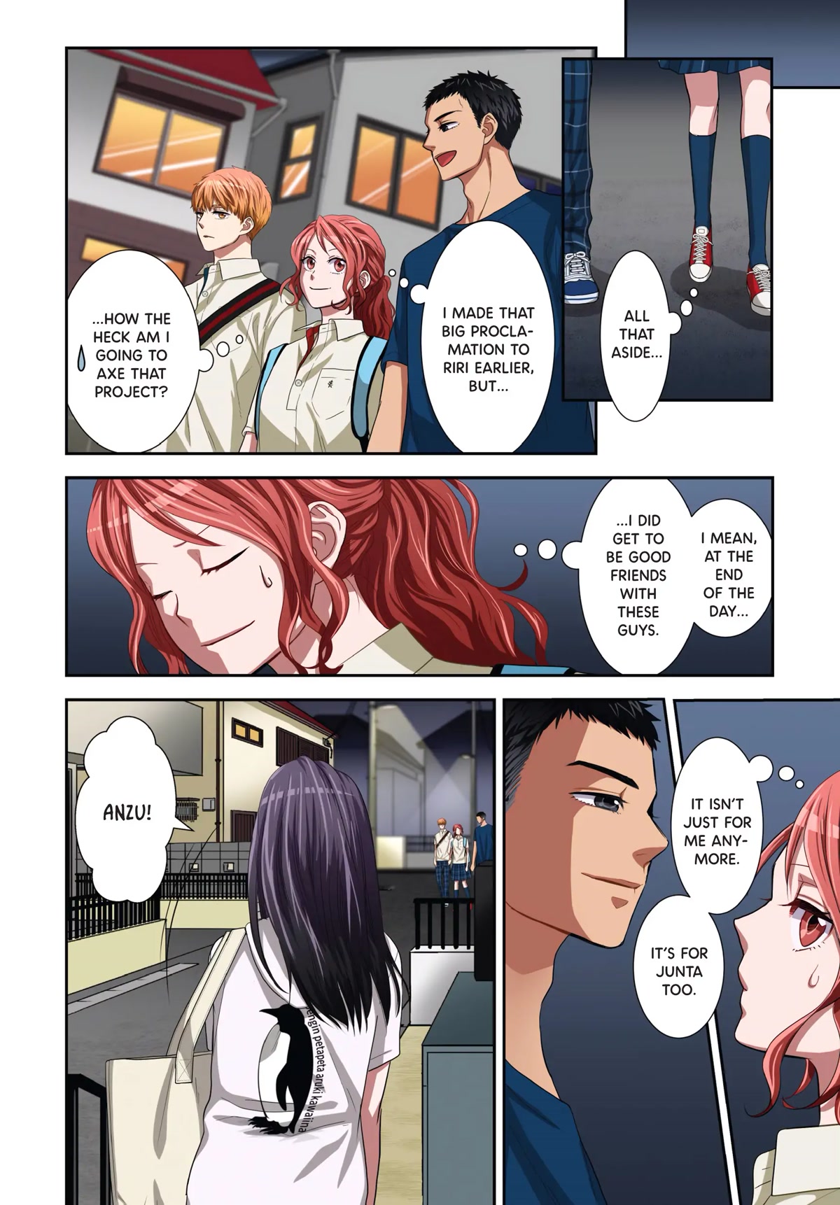 Romantic Killer Chapter 26 page 4 - Chapter 26