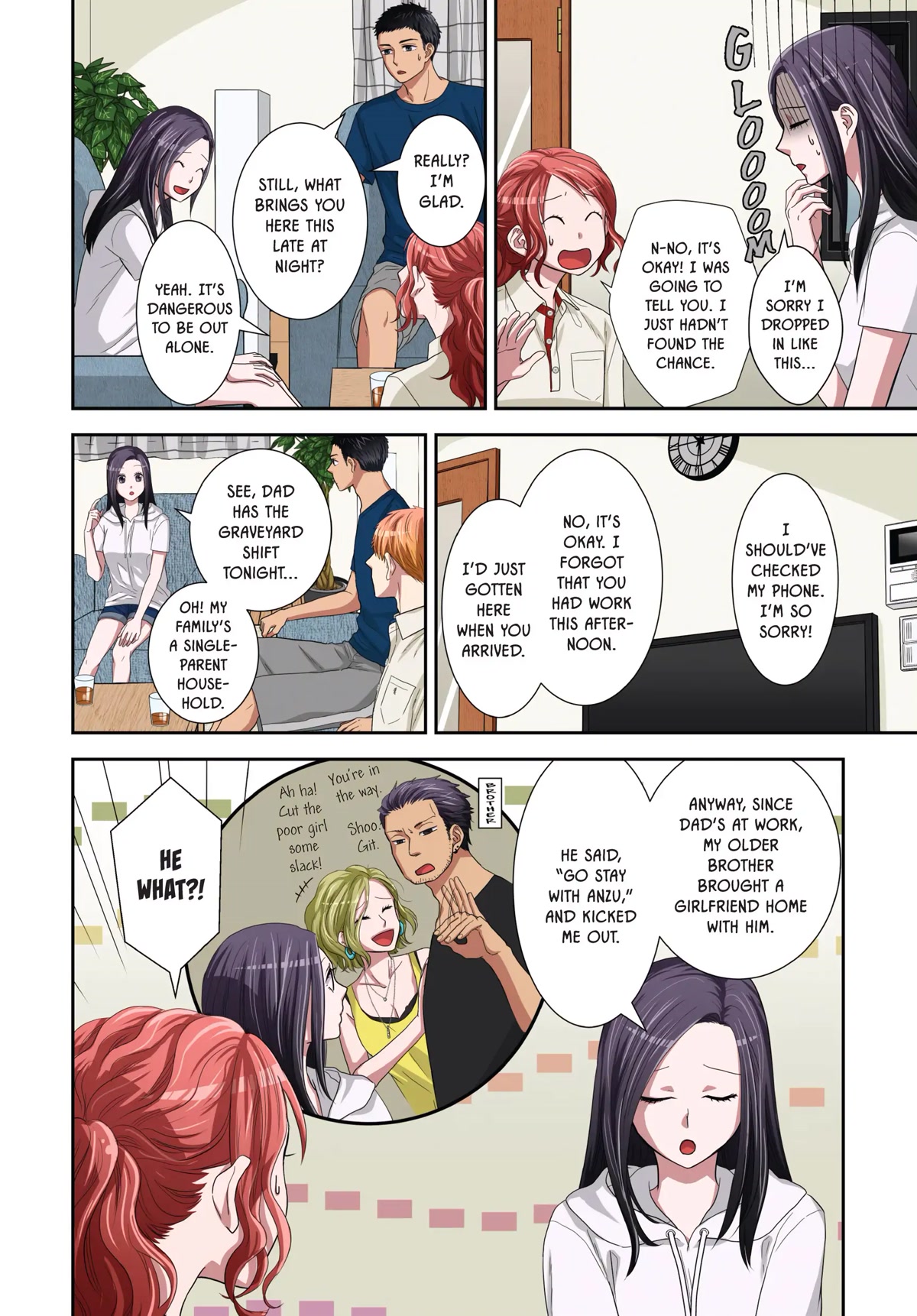 Romantic Killer Chapter 26 page 6 - Chapter 26