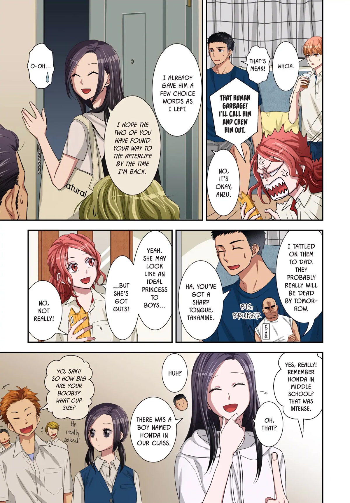 Romantic Killer Chapter 26 page 7 - Chapter 26