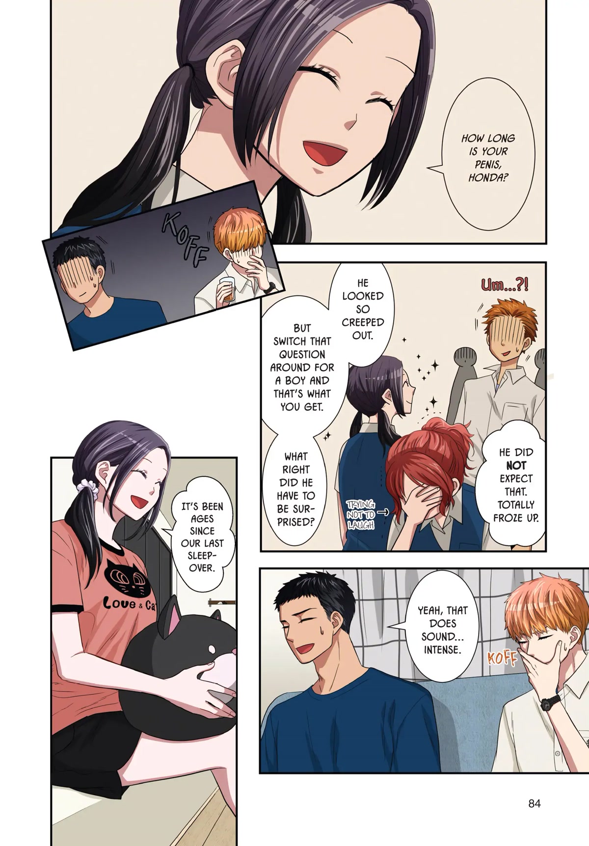 Romantic Killer Chapter 26 page 8 - Chapter 26
