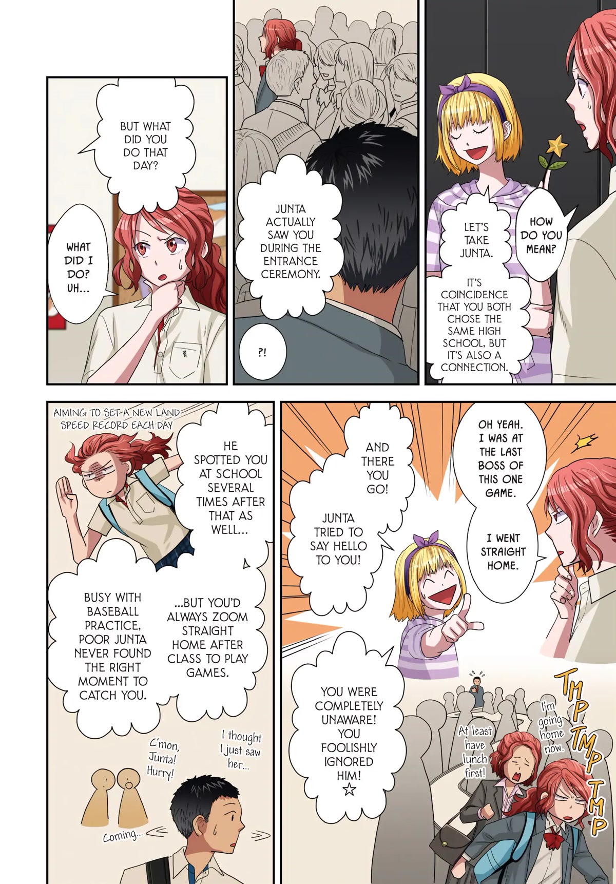 Romantic Killer Chapter 27 page 12 - Chapter 27