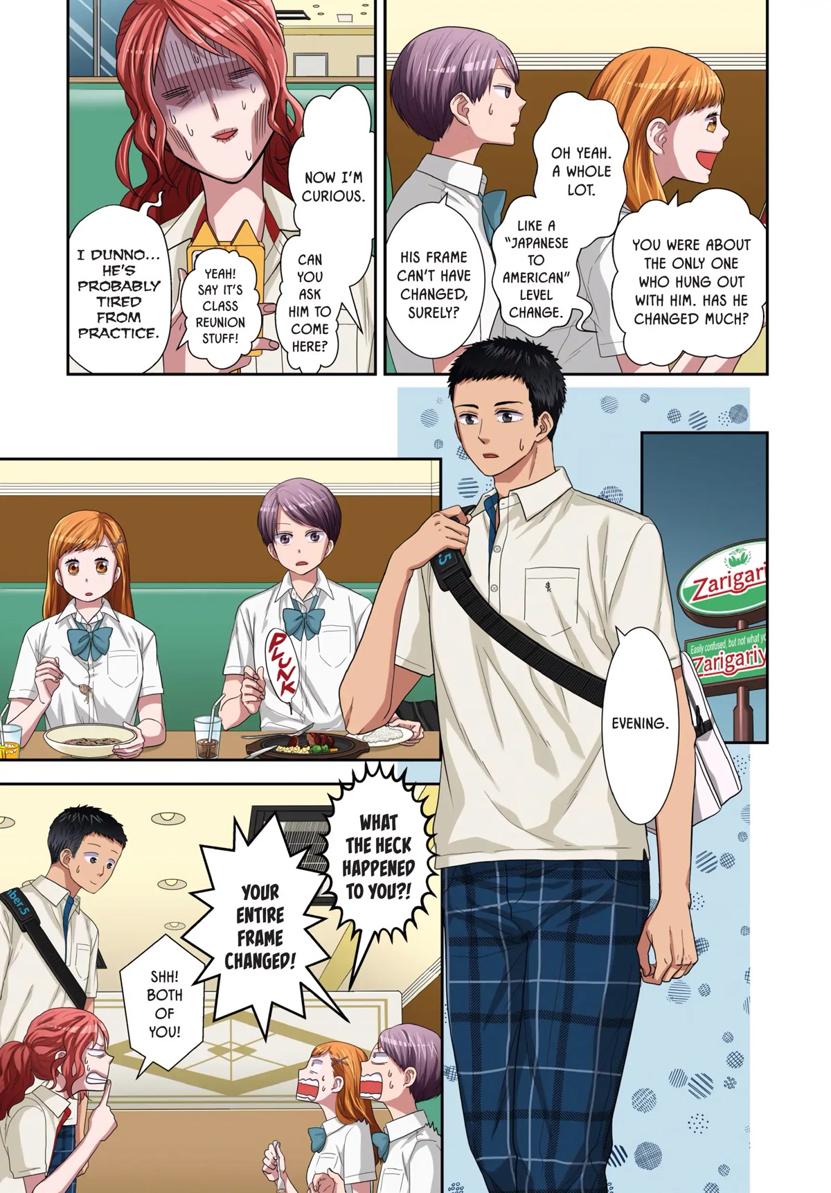 Romantic Killer Chapter 27 page 5 - Chapter 27