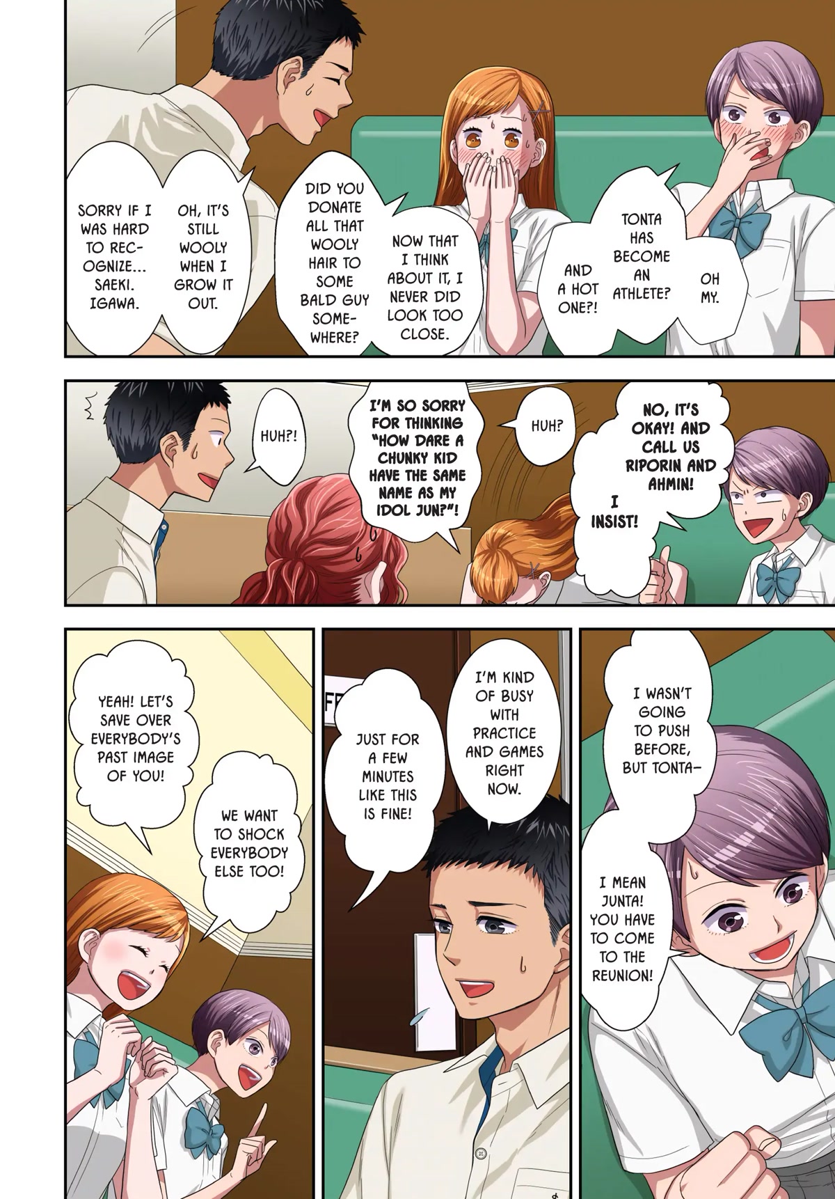 Romantic Killer Chapter 27 page 6 - Chapter 27