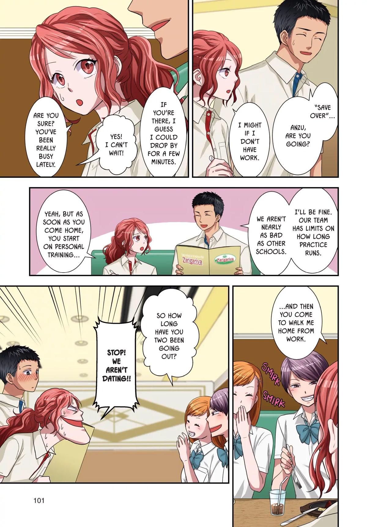 Romantic Killer Chapter 27 page 7 - Chapter 27