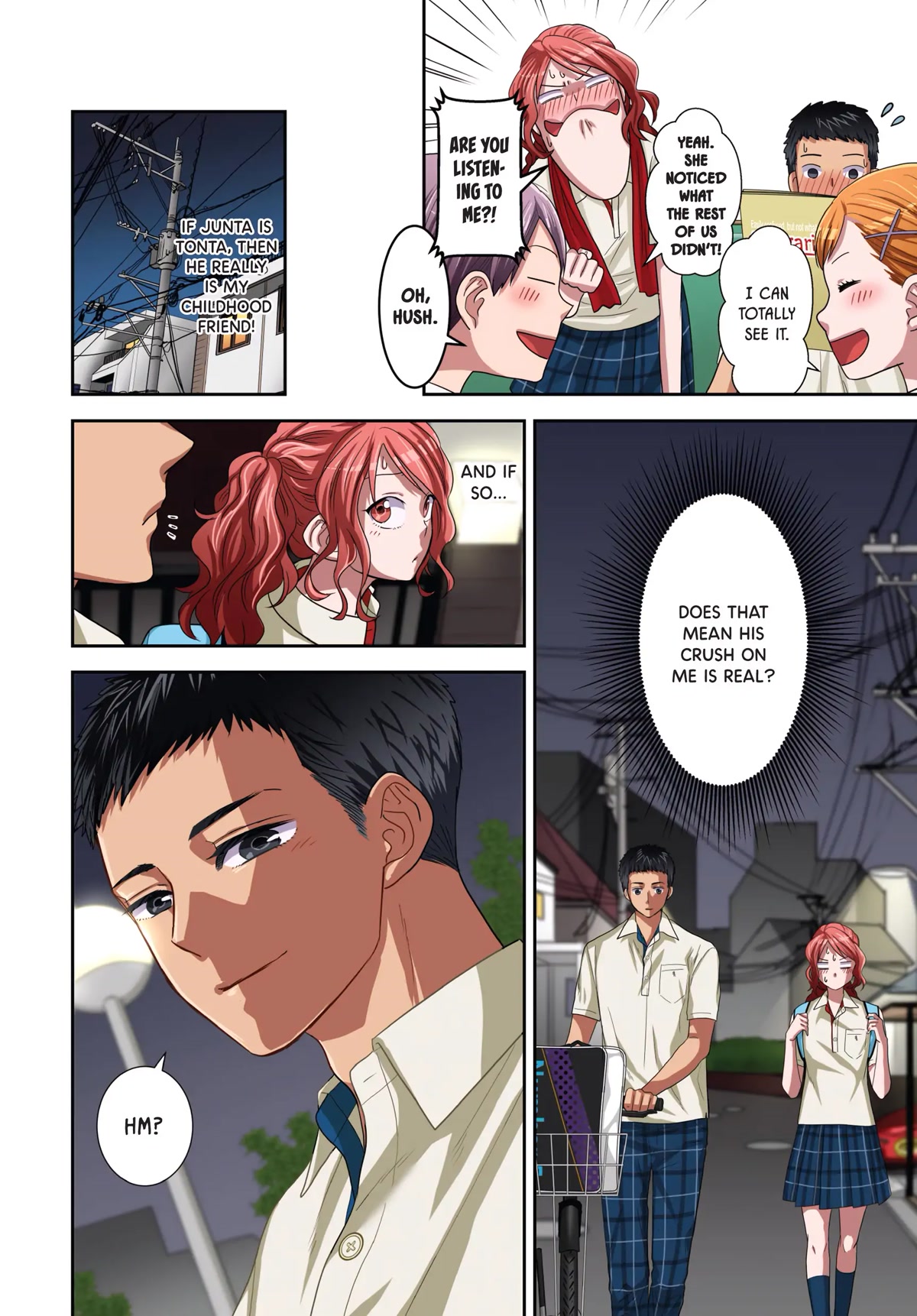 Romantic Killer Chapter 27 page 8 - Chapter 27