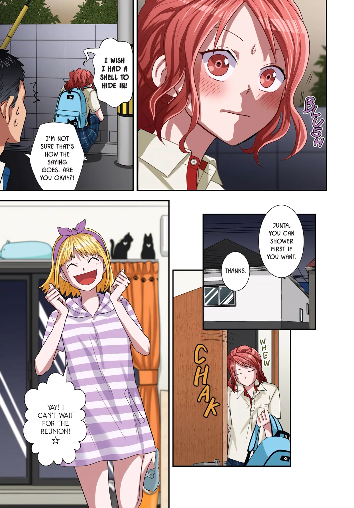 Romantic Killer Chapter 27 page 9 - Chapter 27