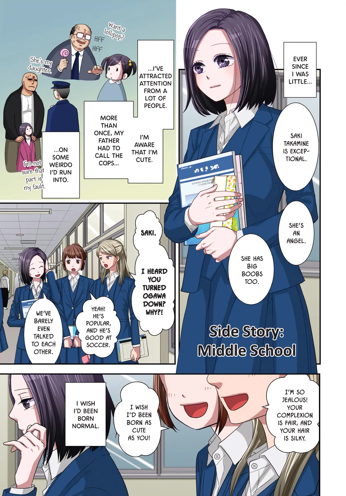 Romantic Killer Chapter 28 page 1 - Chapter 28