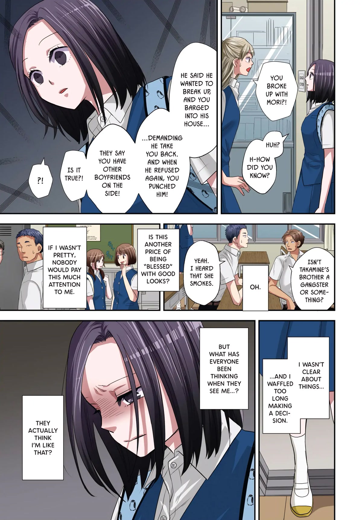Romantic Killer Chapter 28 page 11 - Chapter 28