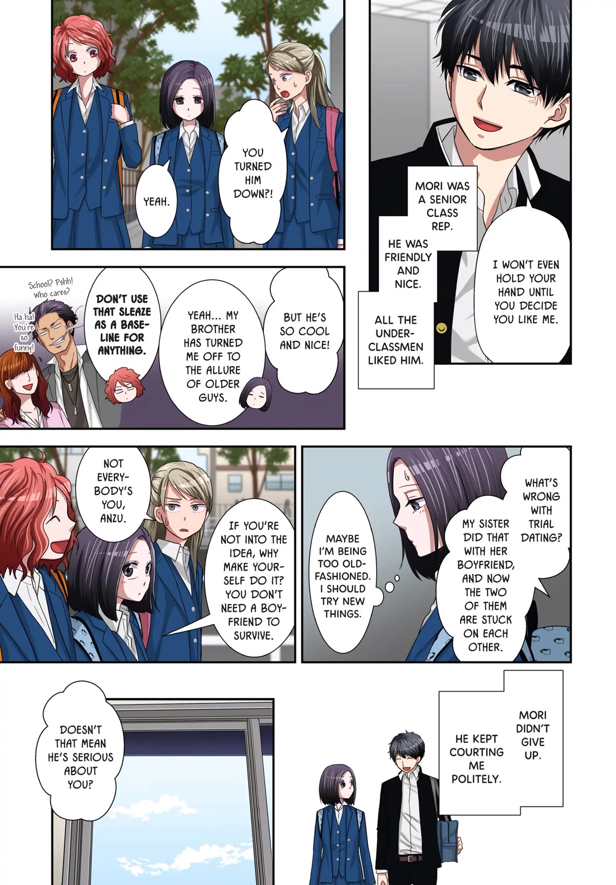 Romantic Killer Chapter 28 page 5 - Chapter 28