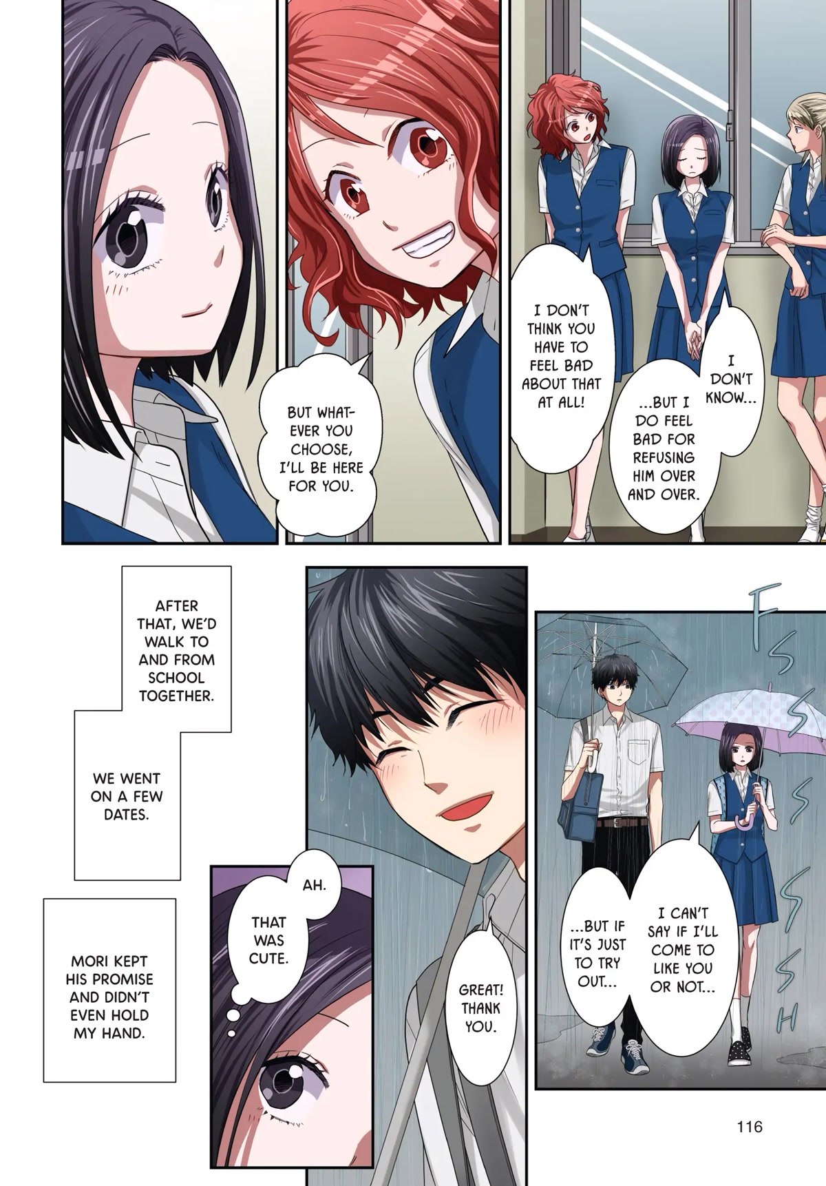 Romantic Killer Chapter 28 page 6 - Chapter 28