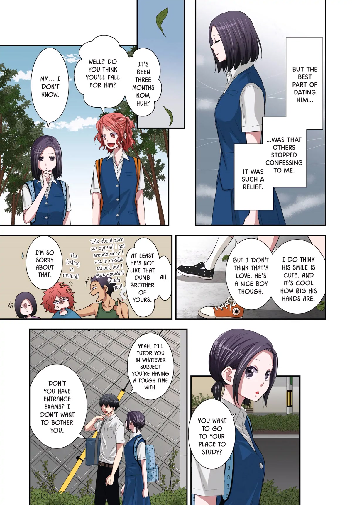 Romantic Killer Chapter 28 page 7 - Chapter 28