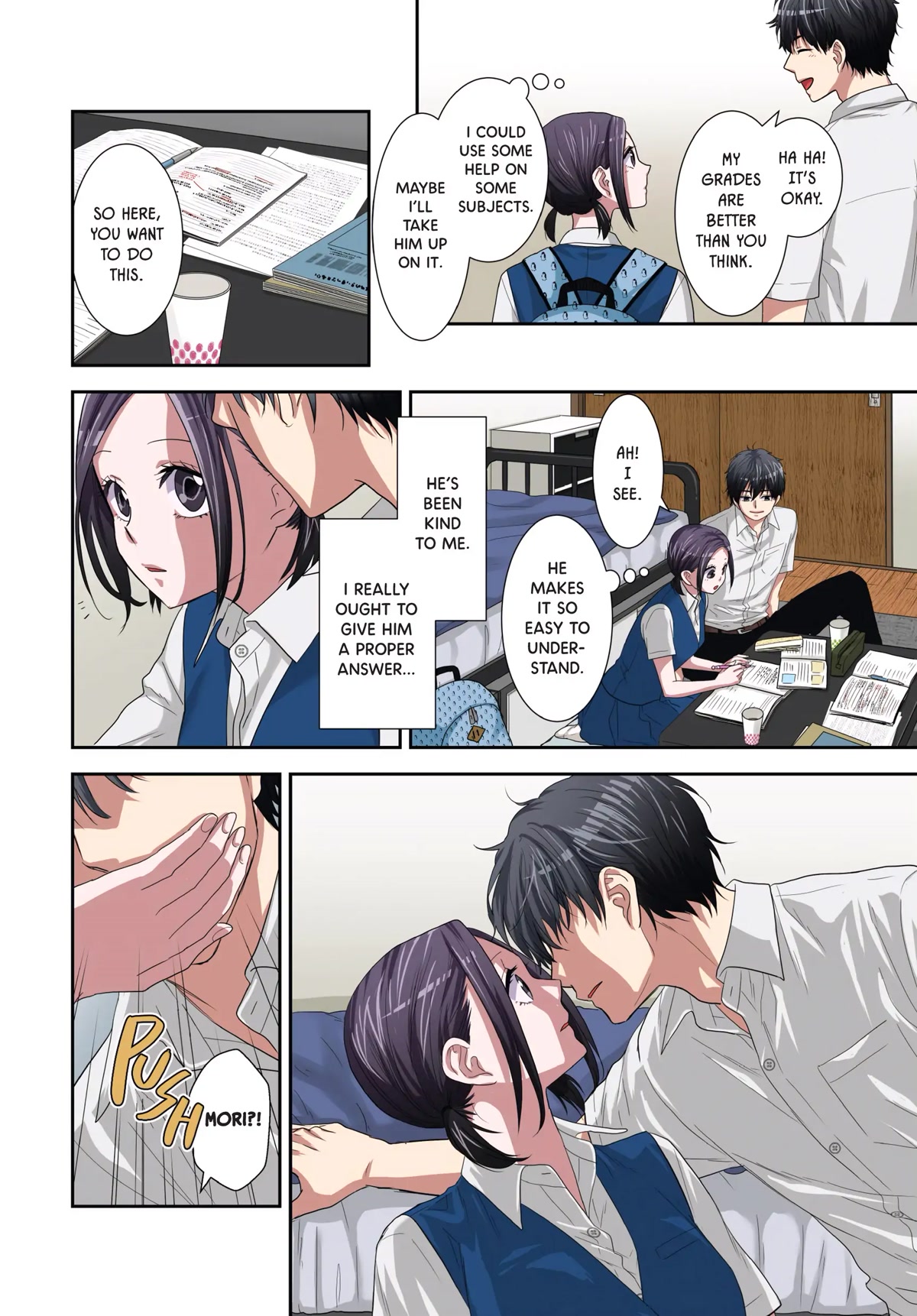 Romantic Killer Chapter 28 page 8 - Chapter 28