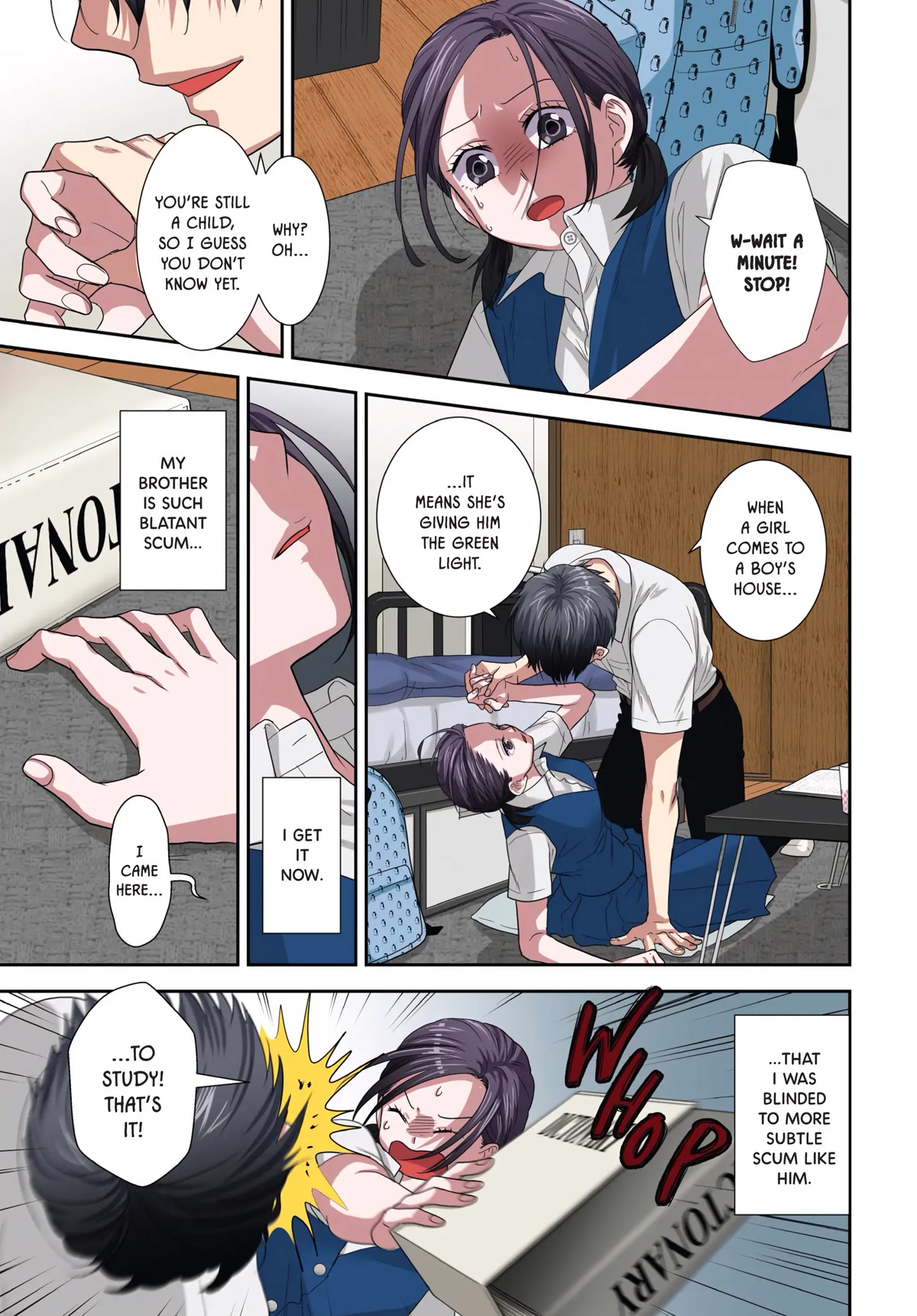 Romantic Killer Chapter 28 page 9 - Chapter 28