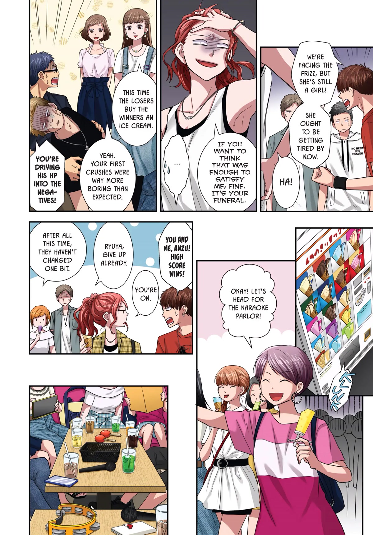 Romantic Killer Chapter 29 page 10 - Chapter 29