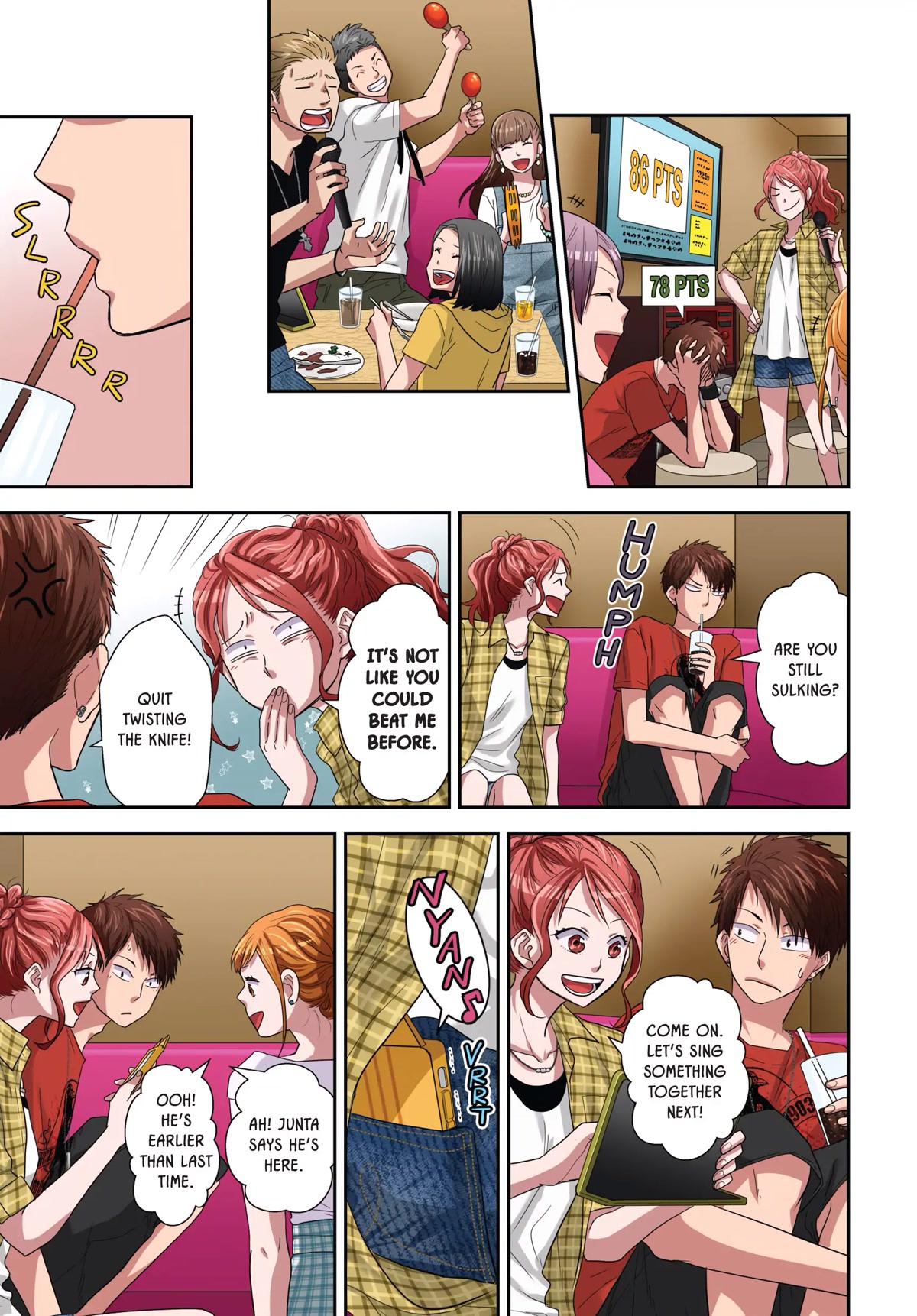 Romantic Killer Chapter 29 page 11 - Chapter 29