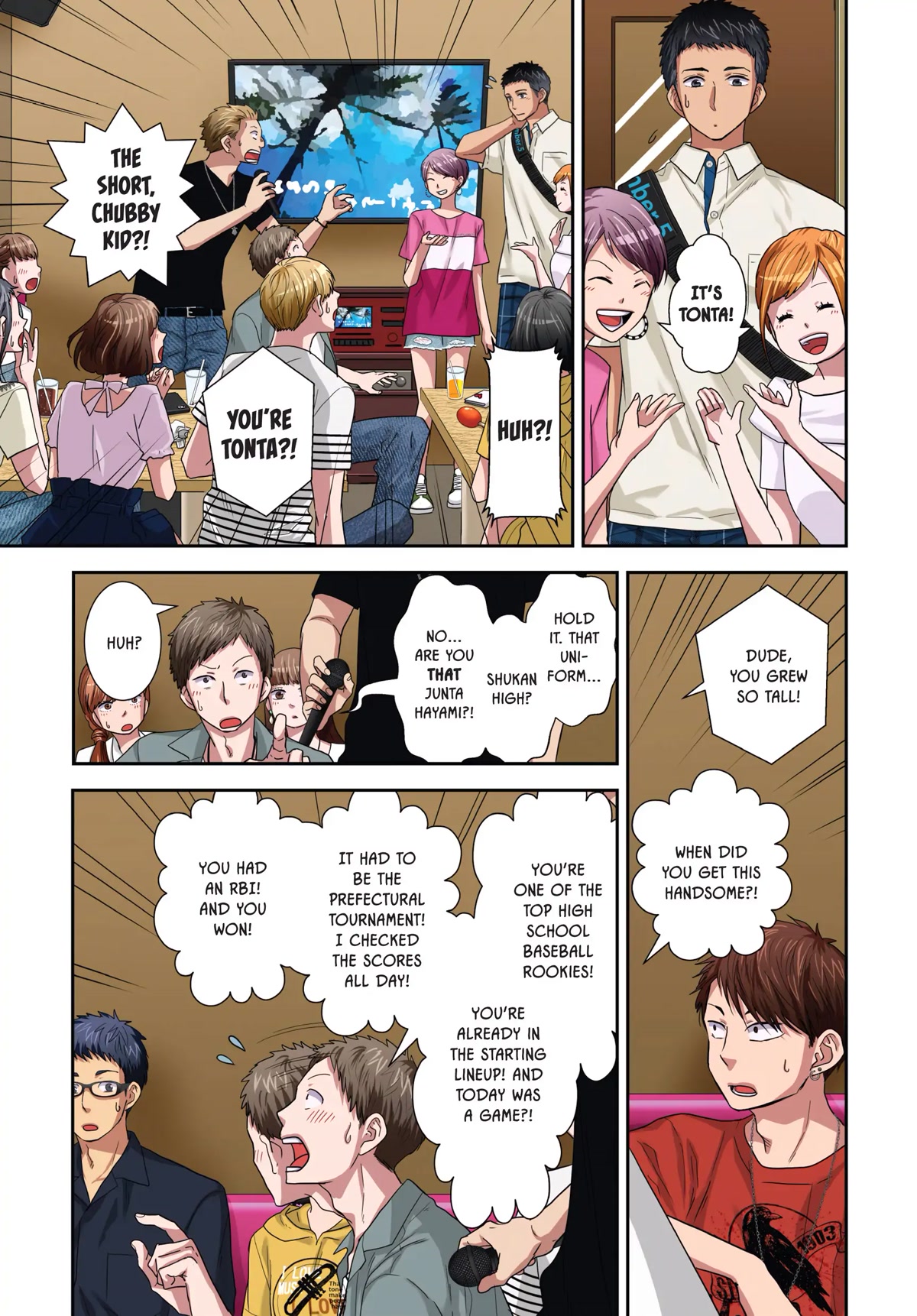 Romantic Killer Chapter 29 page 13 - Chapter 29