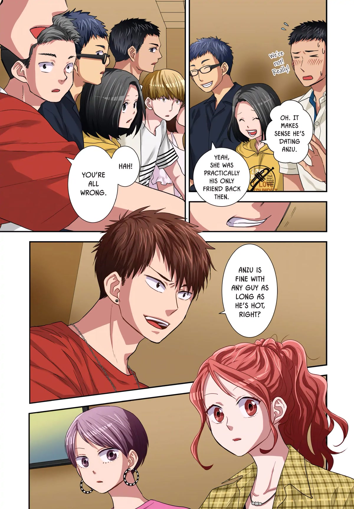 Romantic Killer Chapter 29 page 15 - Chapter 29