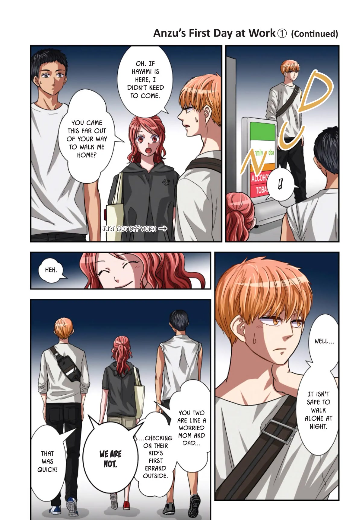Romantic Killer Chapter 29 page 16 - Chapter 29