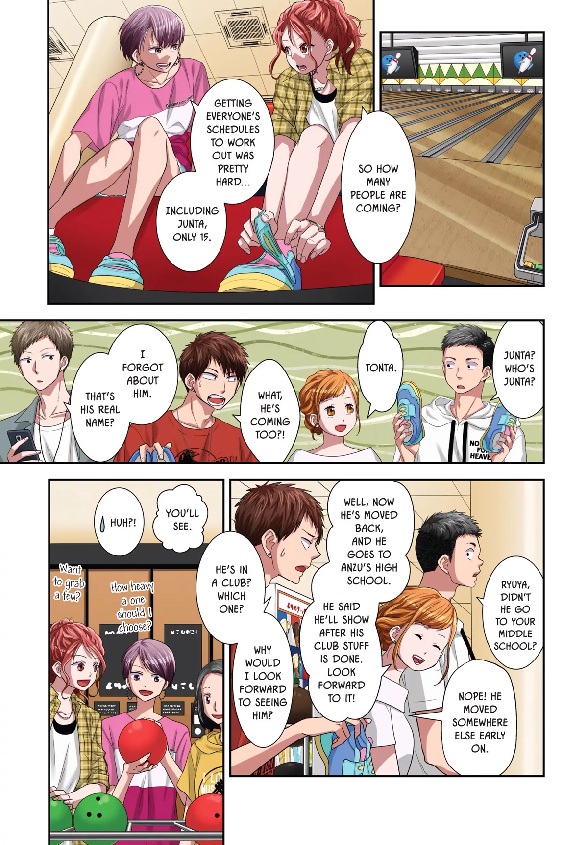 Romantic Killer Chapter 29 page 5 - Chapter 29