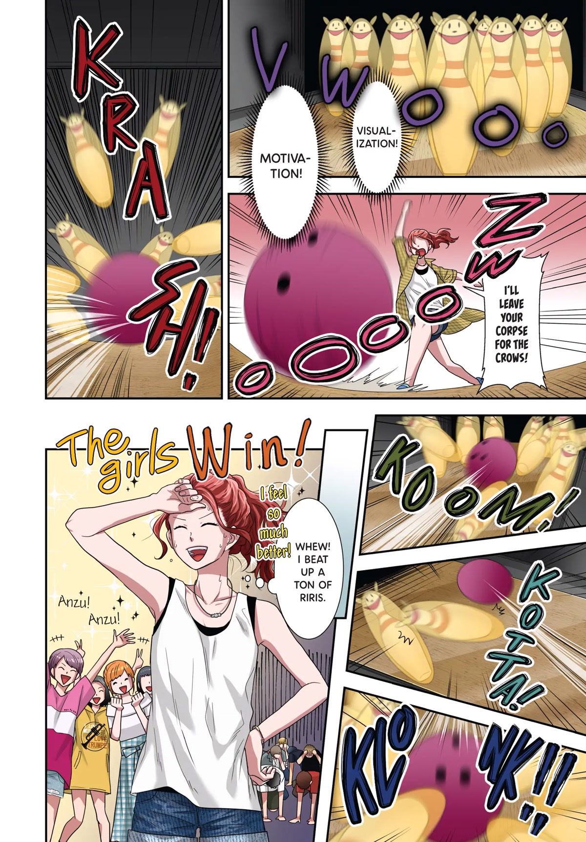 Romantic Killer Chapter 29 page 8 - Chapter 29