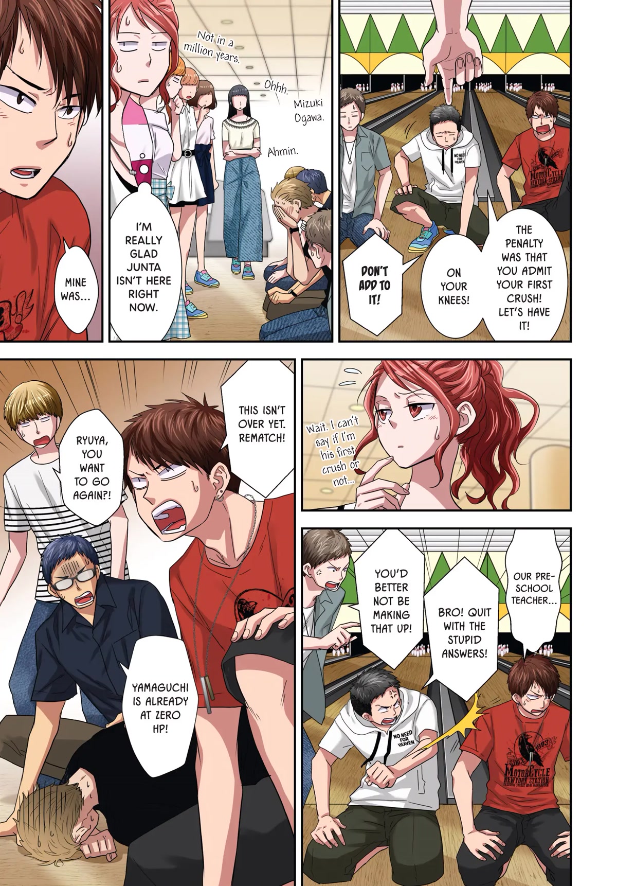 Romantic Killer Chapter 29 page 9 - Chapter 29