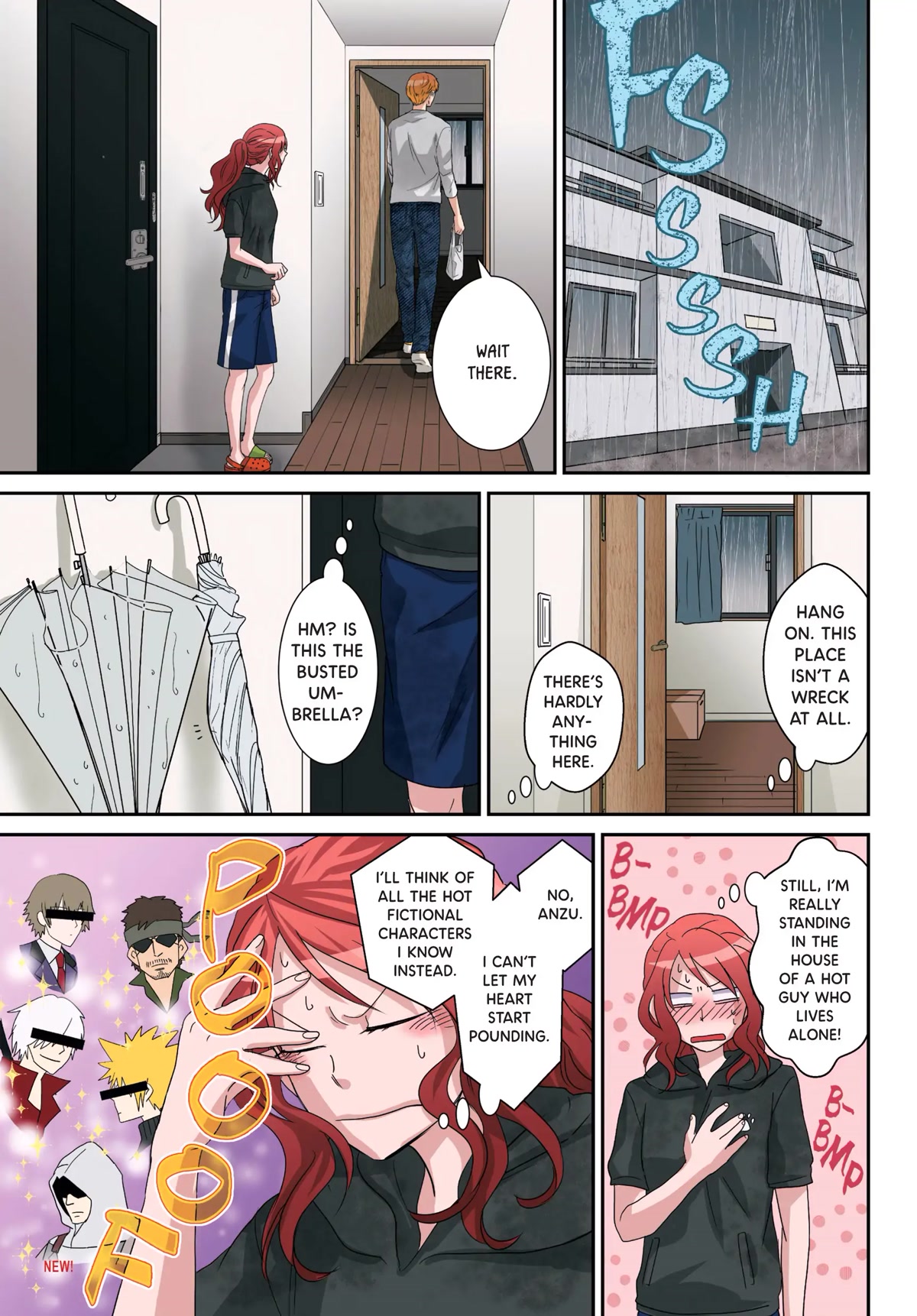 Romantic Killer Chapter 3 page 11 - Chapter 3