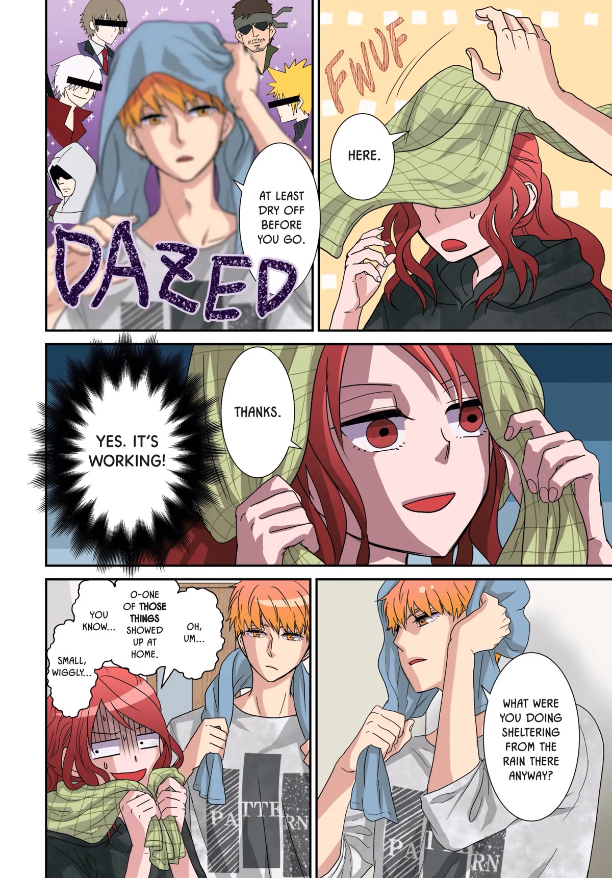 Romantic Killer Chapter 3 page 12 - Chapter 3