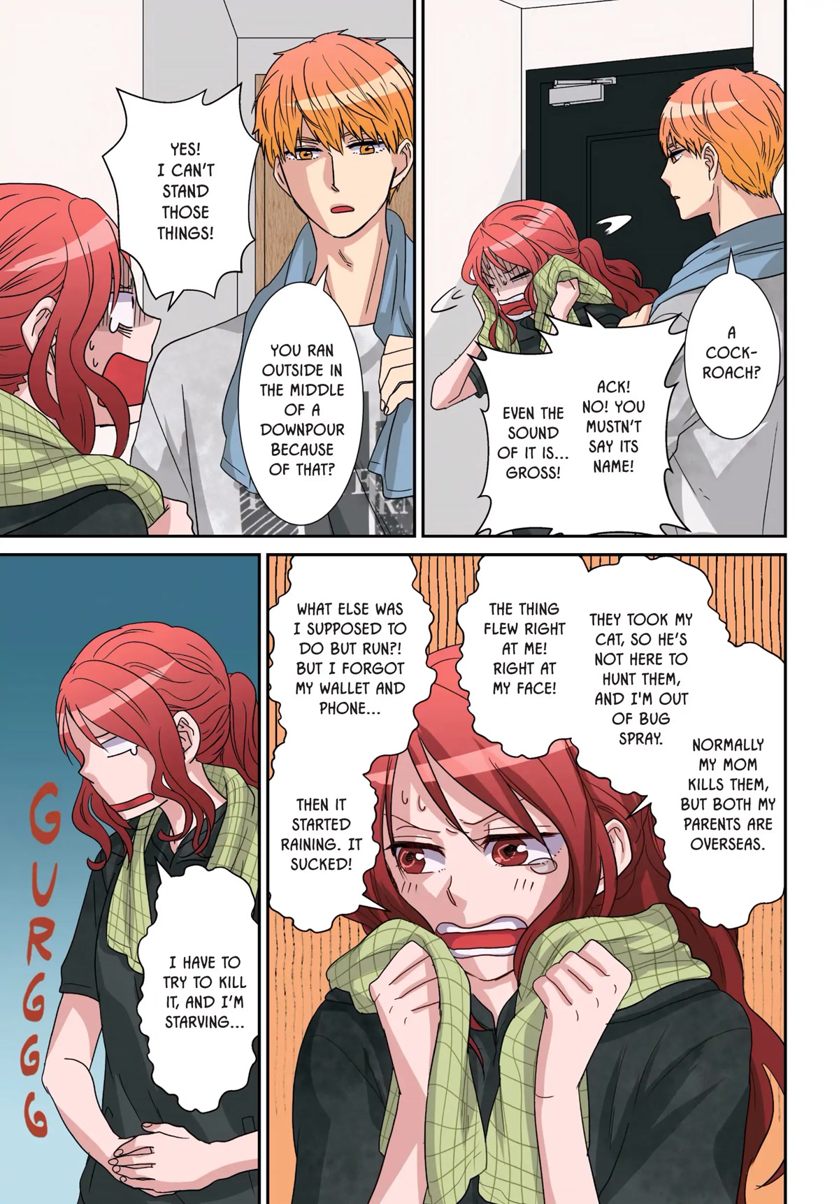 Romantic Killer Chapter 3 page 13 - Chapter 3