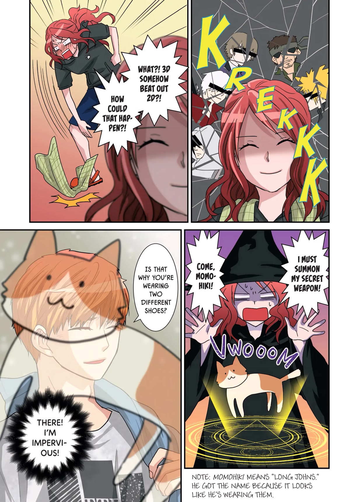 Romantic Killer Chapter 3 page 15 - Chapter 3