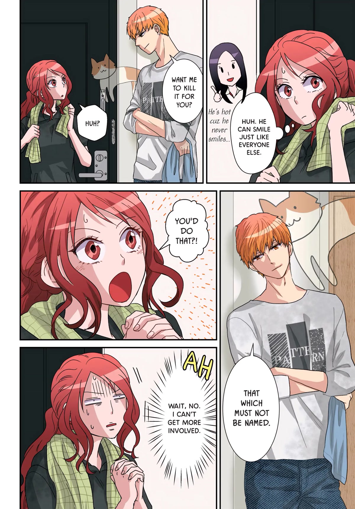 Romantic Killer Chapter 3 page 16 - Chapter 3