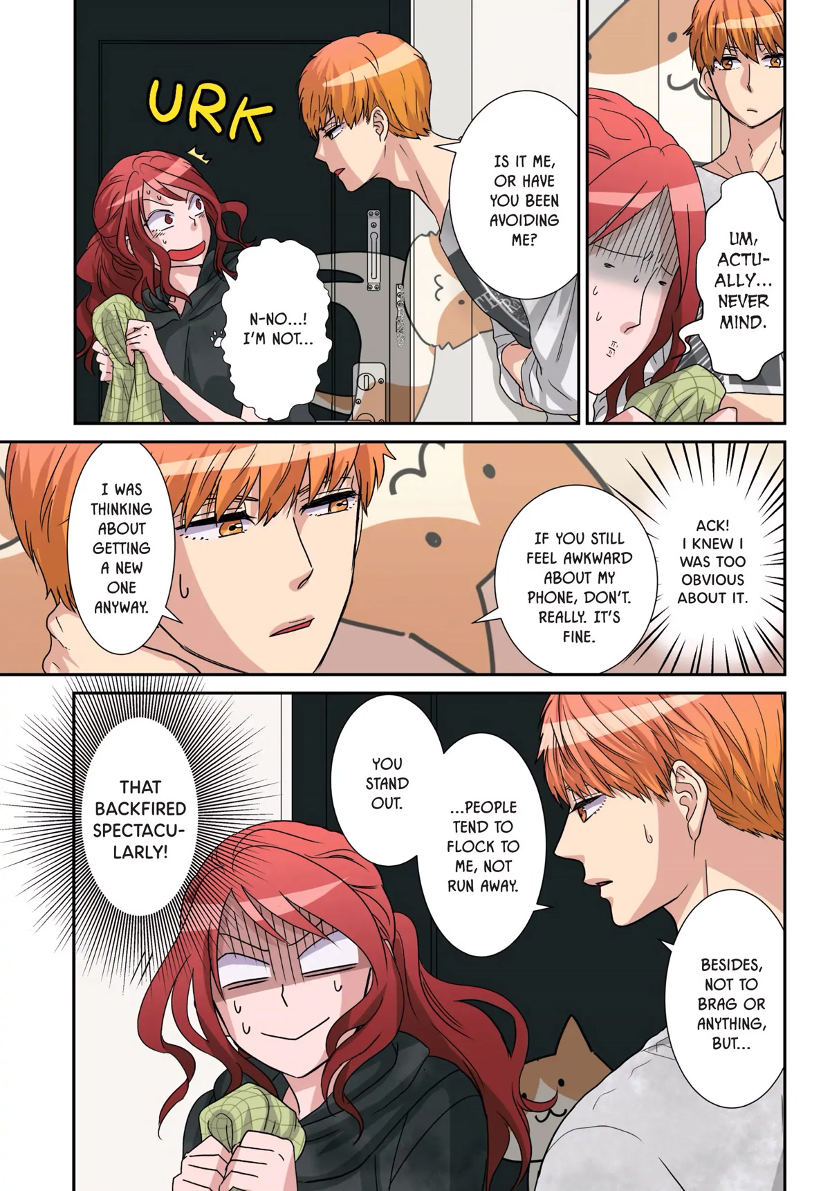 Romantic Killer Chapter 3 page 17 - Chapter 3