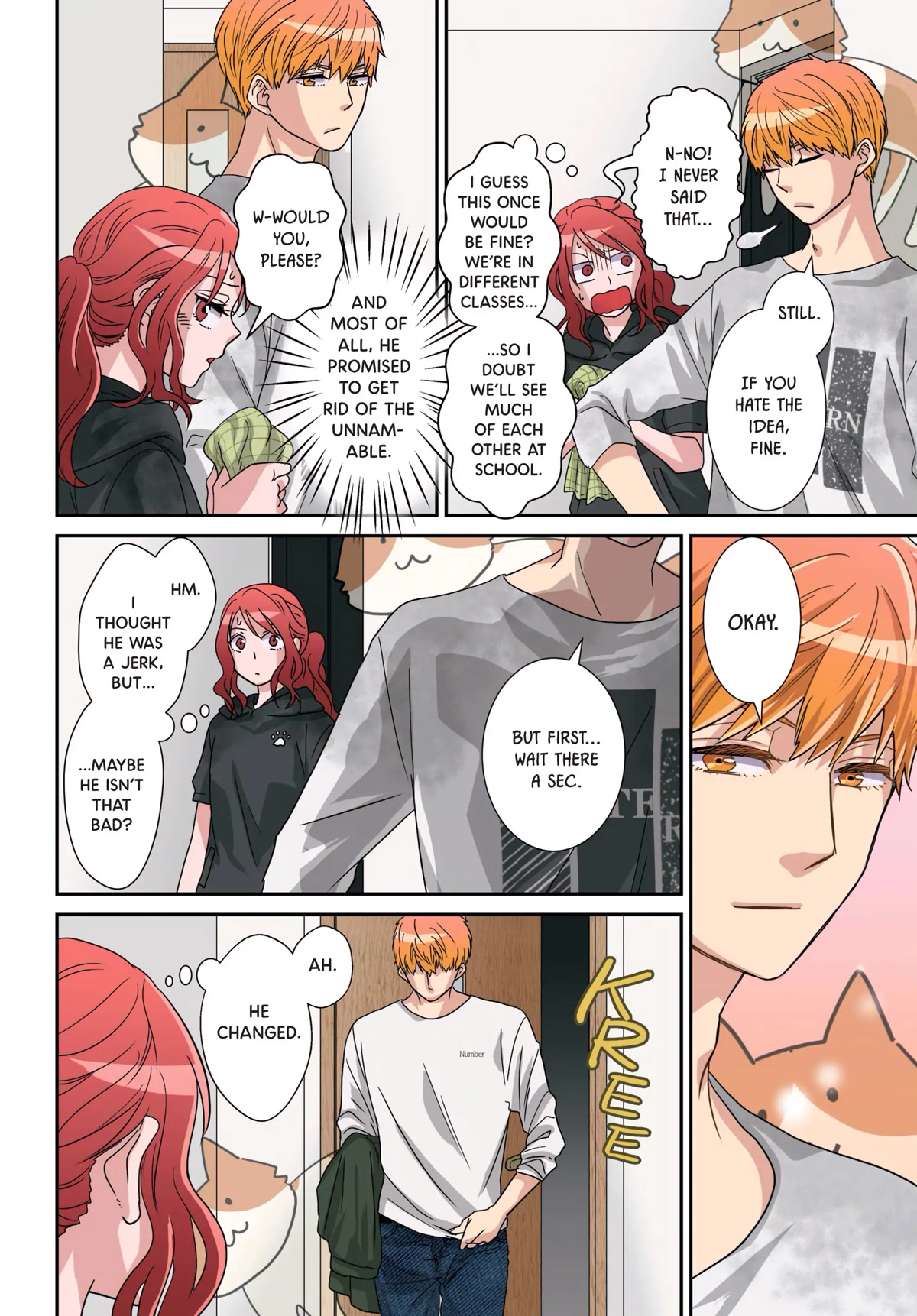 Romantic Killer Chapter 3 page 18 - Chapter 3