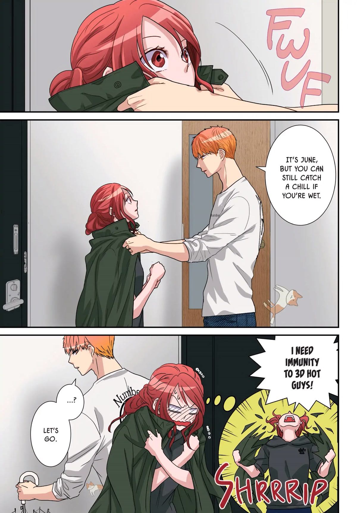 Romantic Killer Chapter 3 page 19 - Chapter 3