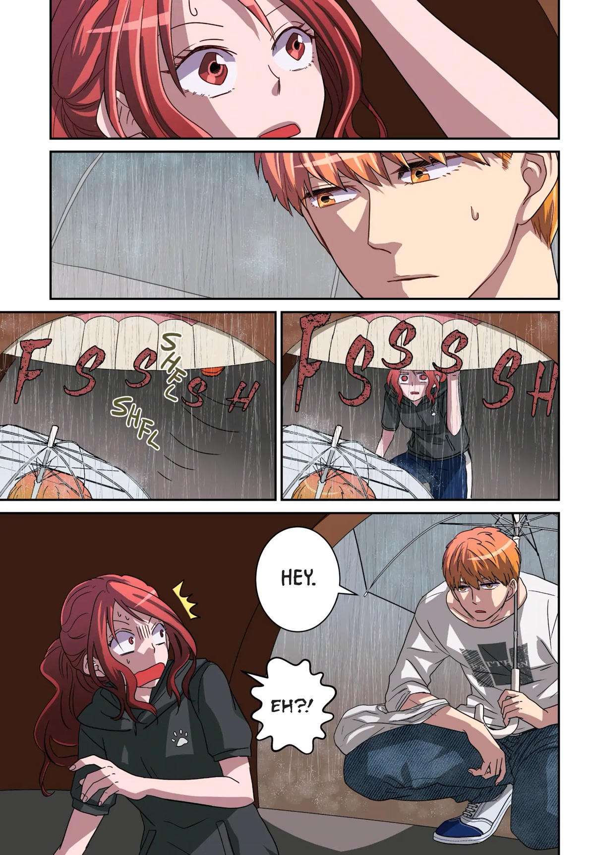 Romantic Killer Chapter 3 page 3 - Chapter 3