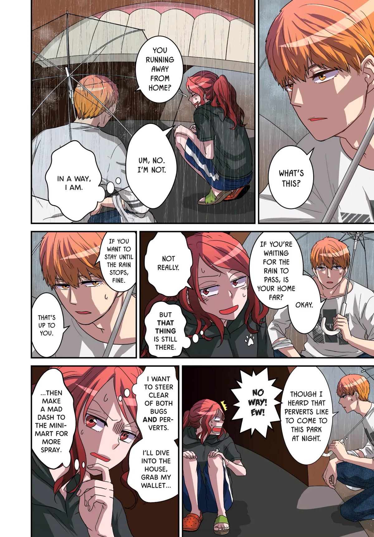 Romantic Killer Chapter 3 page 4 - Chapter 3