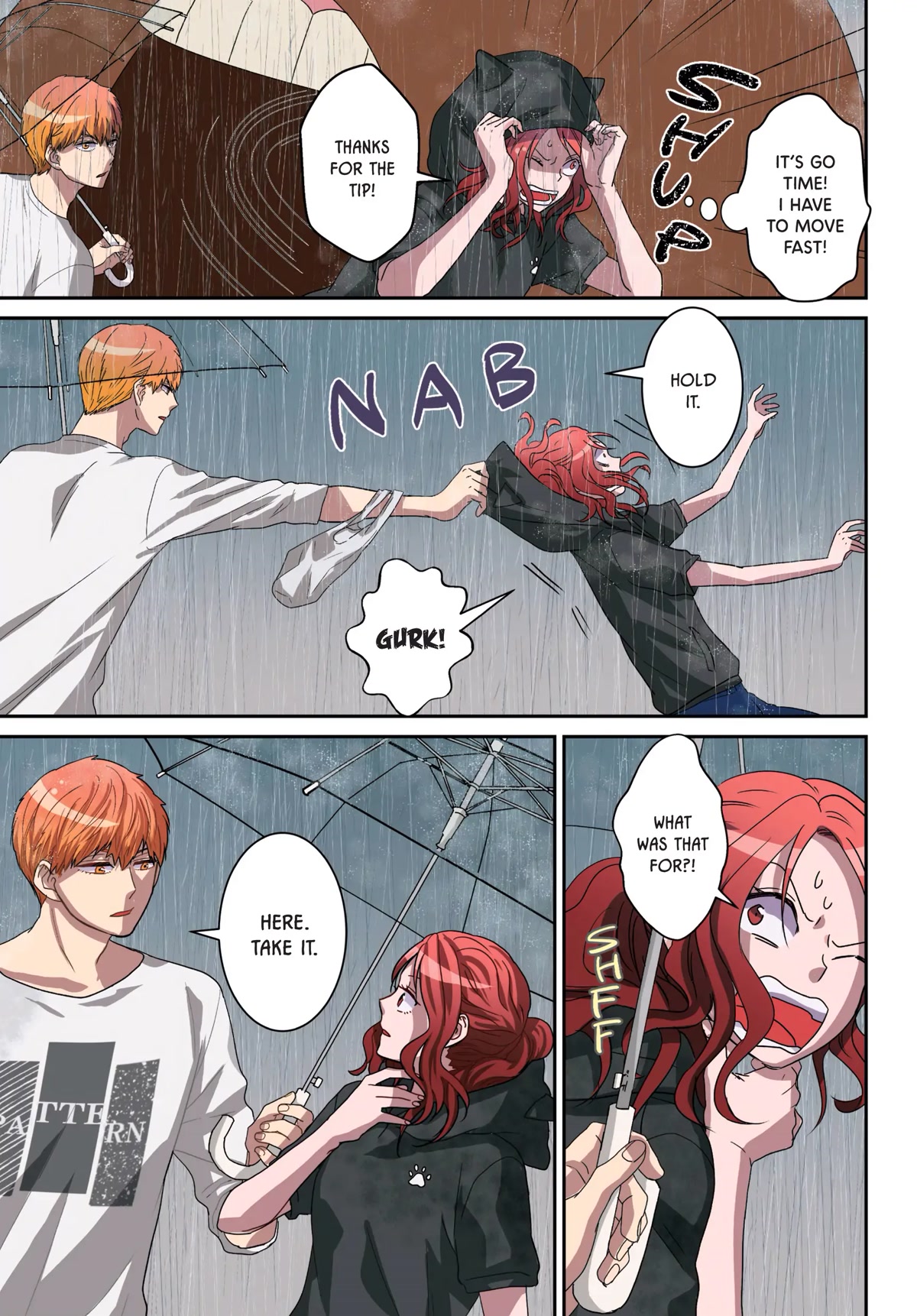 Romantic Killer Chapter 3 page 5 - Chapter 3