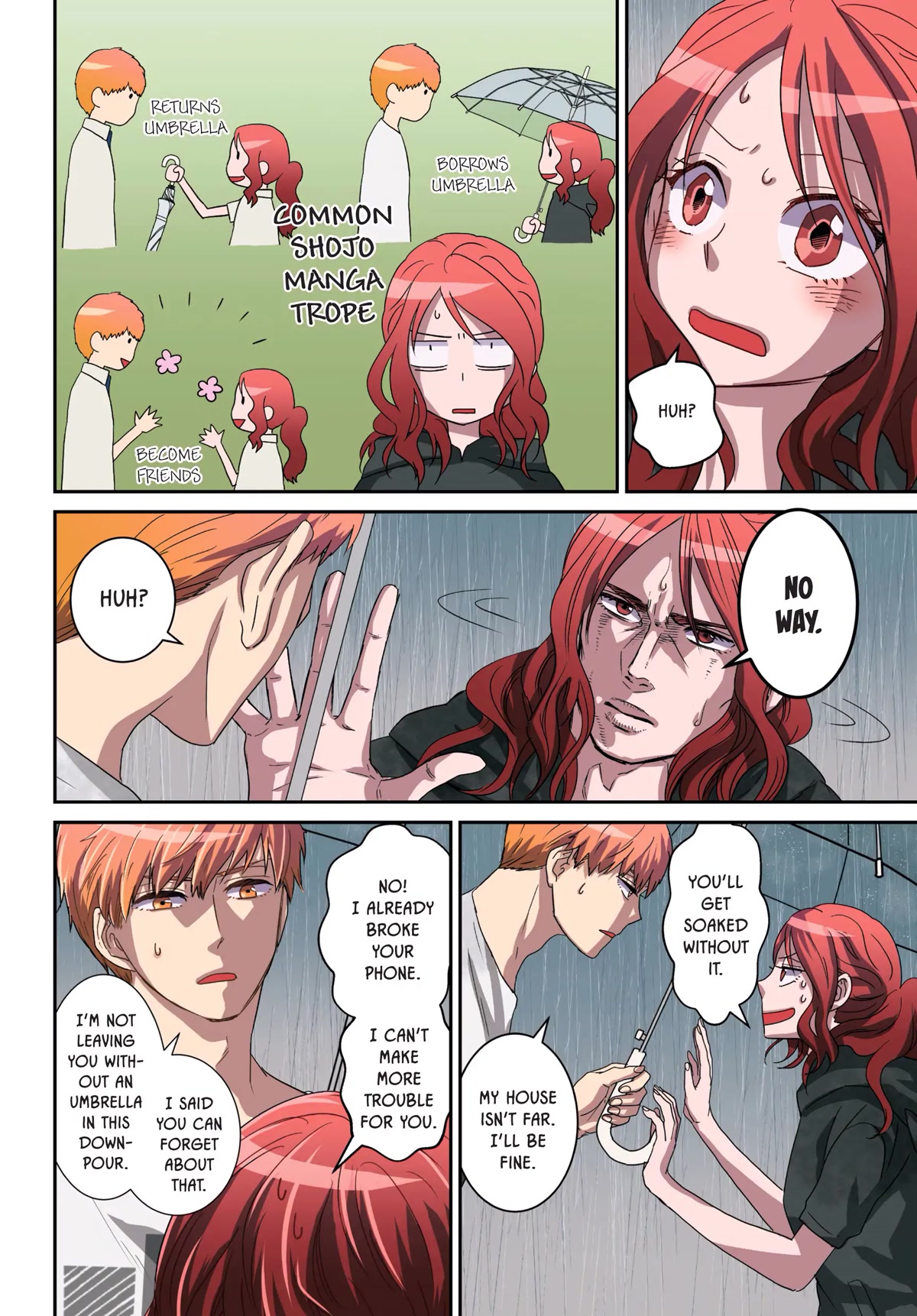 Romantic Killer Chapter 3 page 6 - Chapter 3